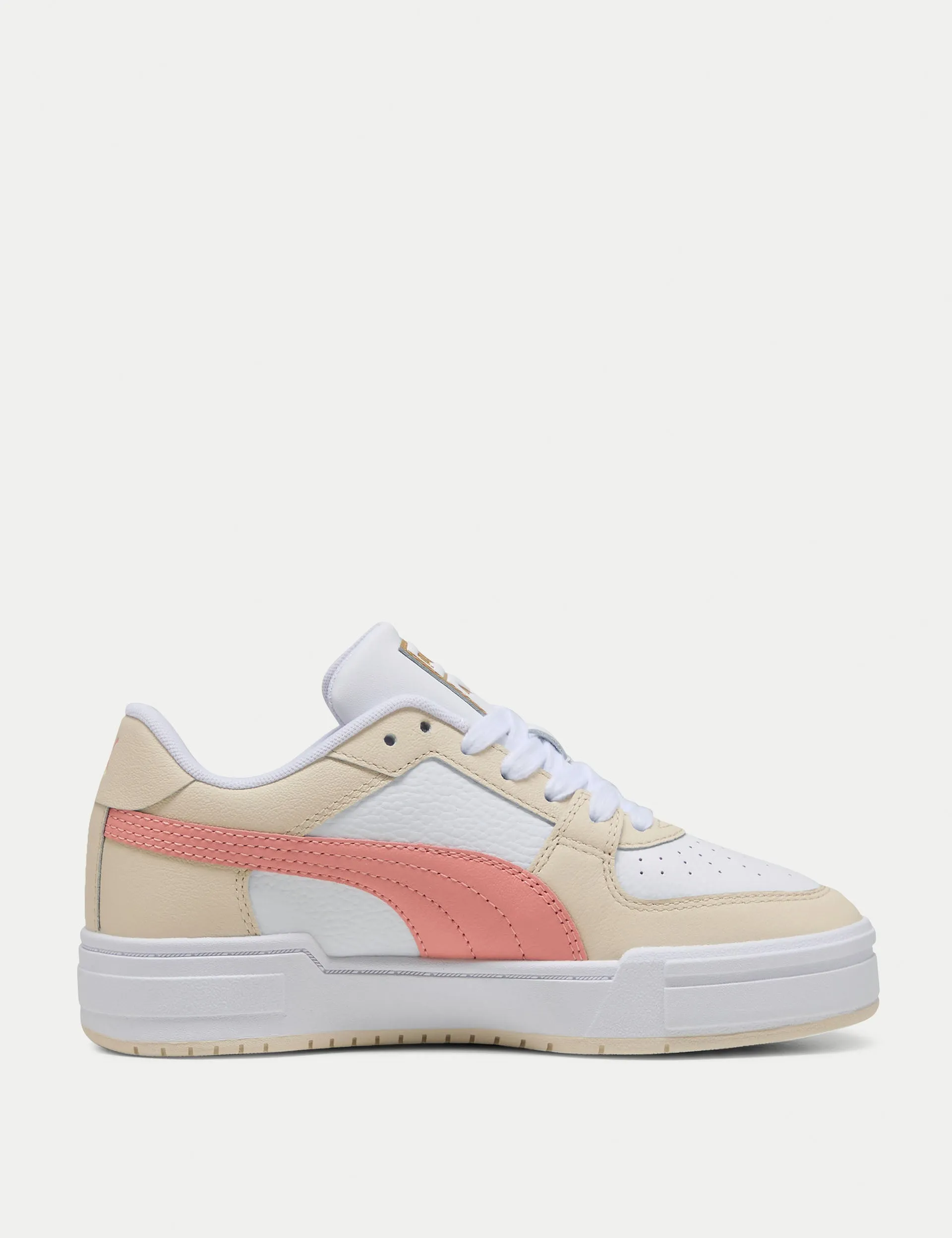CA Pro Classic II Sneakers - White/Alpine Snow/Pink Fruit Torsional Stability Active Design