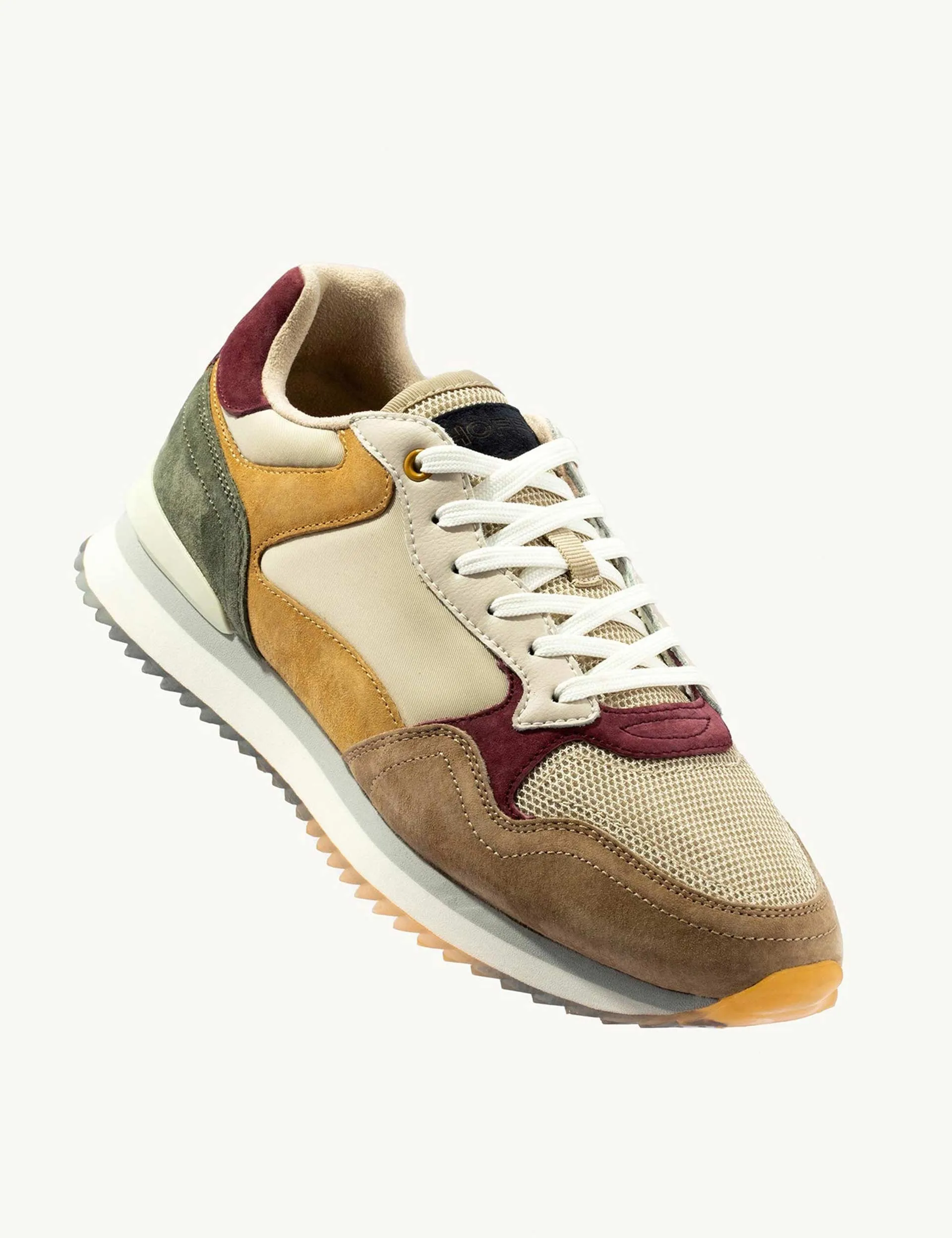 Padded interior running in sand shoes City - Madrid