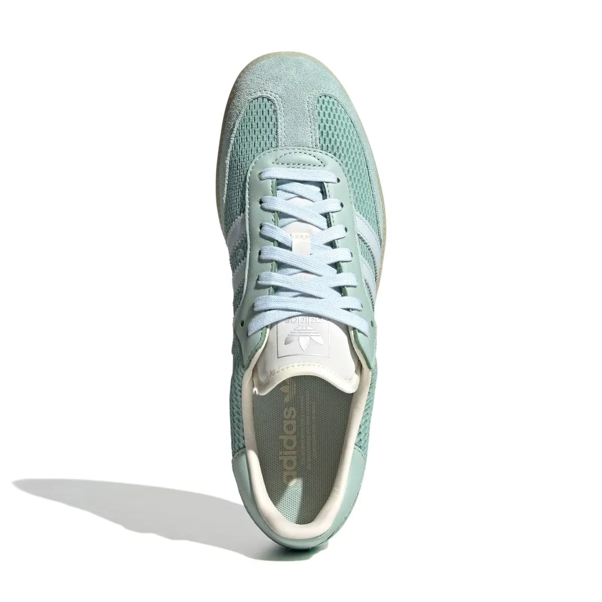 Samba OG 'Hazy Green Sky Tint' Deep Grip Comfortable Wear