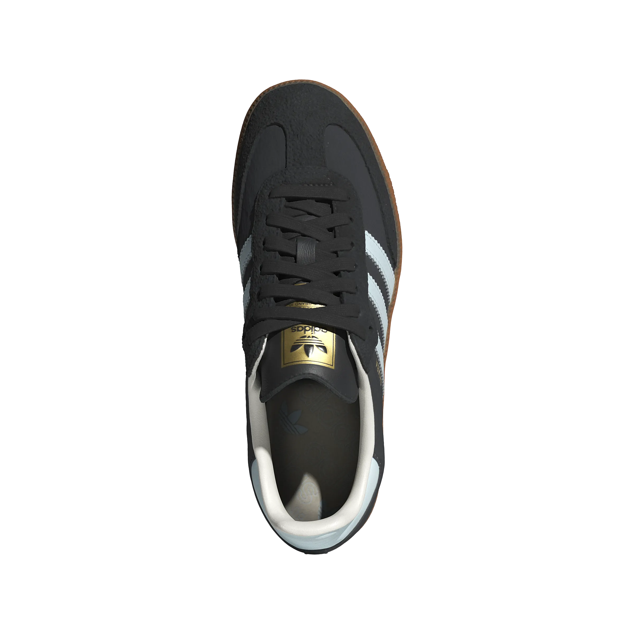 Anti Slip Breathable Road Trip Wmns Samba OG 'Carbon Aluminium'