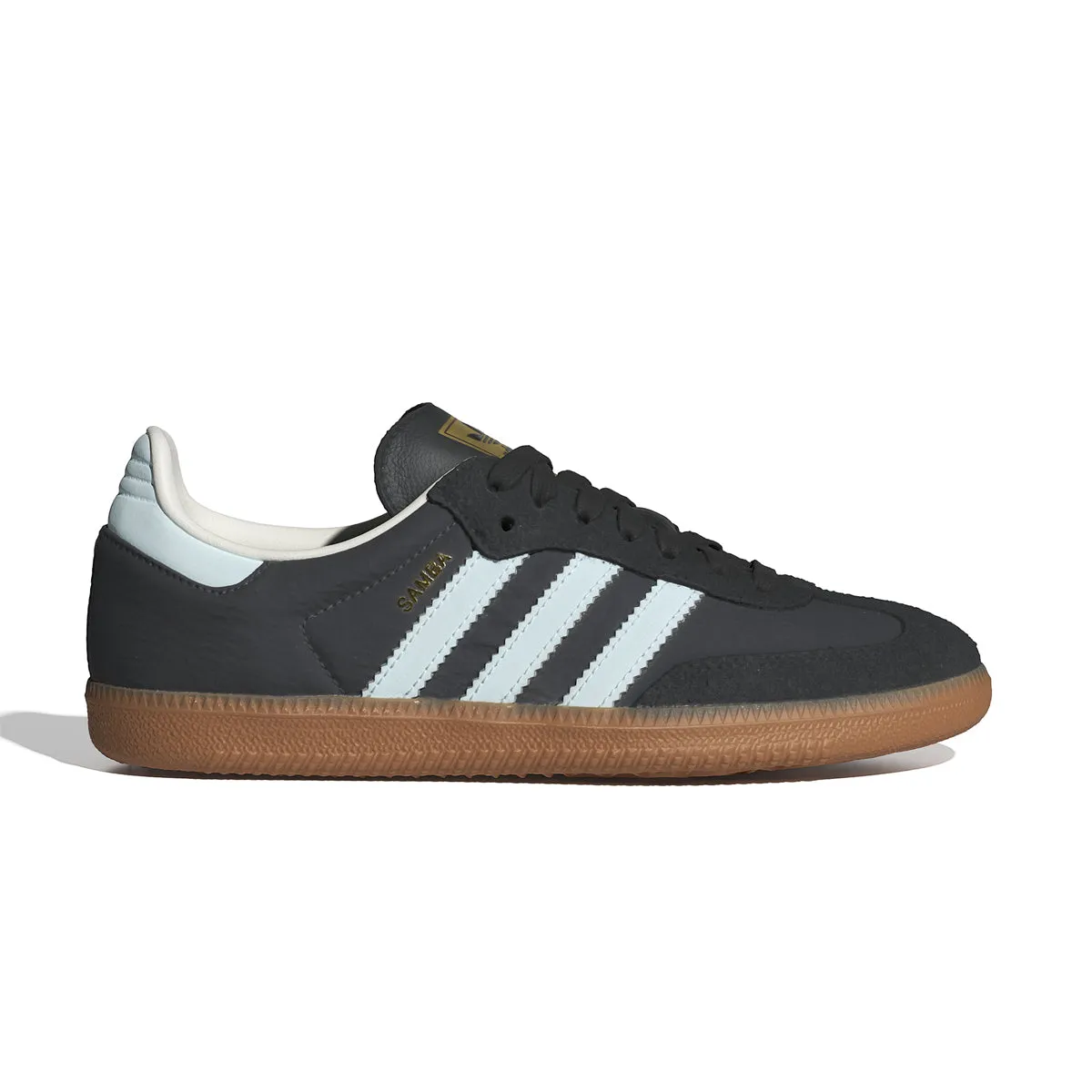 Wmns Samba OG 'Carbon Aluminium' Rain Step Memory Foam