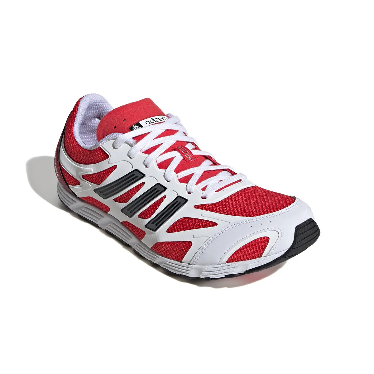 Leather Upper Wave Flow Adizero PR 'Cloud White Pure Ruby'