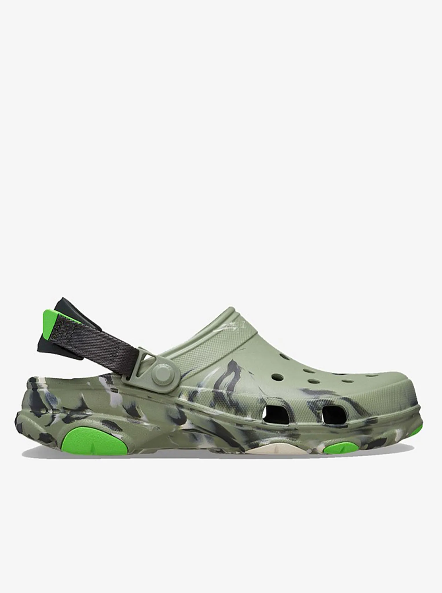 Effortless Slip-On Fit Classic All Terrain Marbled Clog Unisex