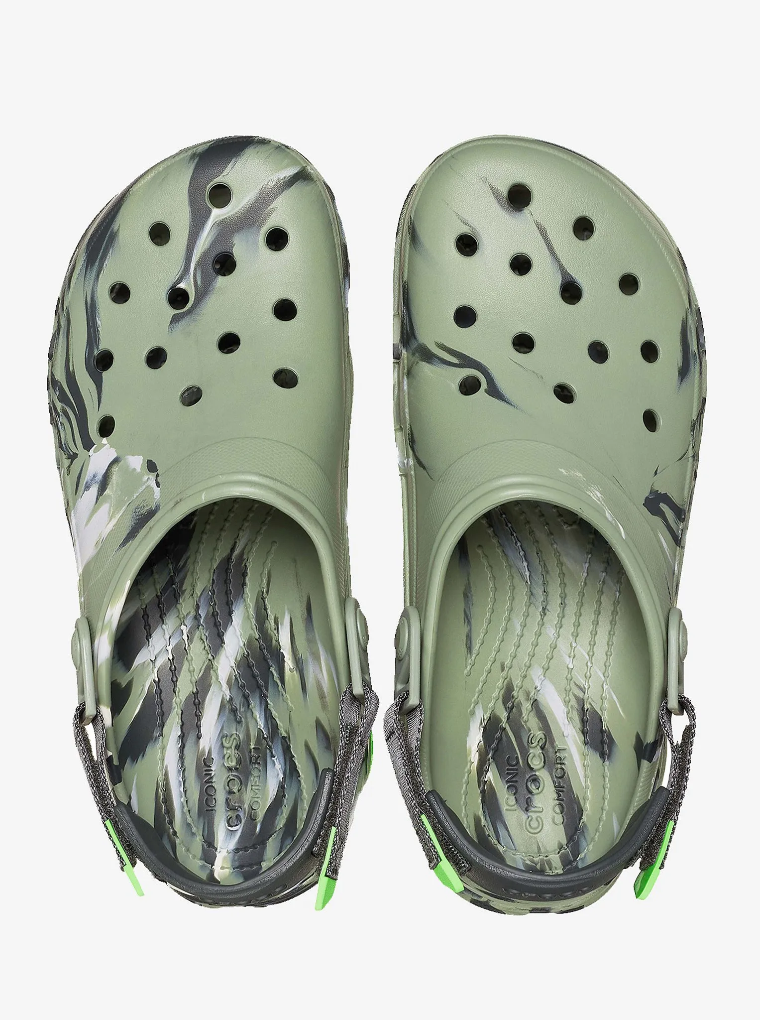 Instant Sandals Simple Fit Sandals Classic All Terrain Marbled Clog Unisex