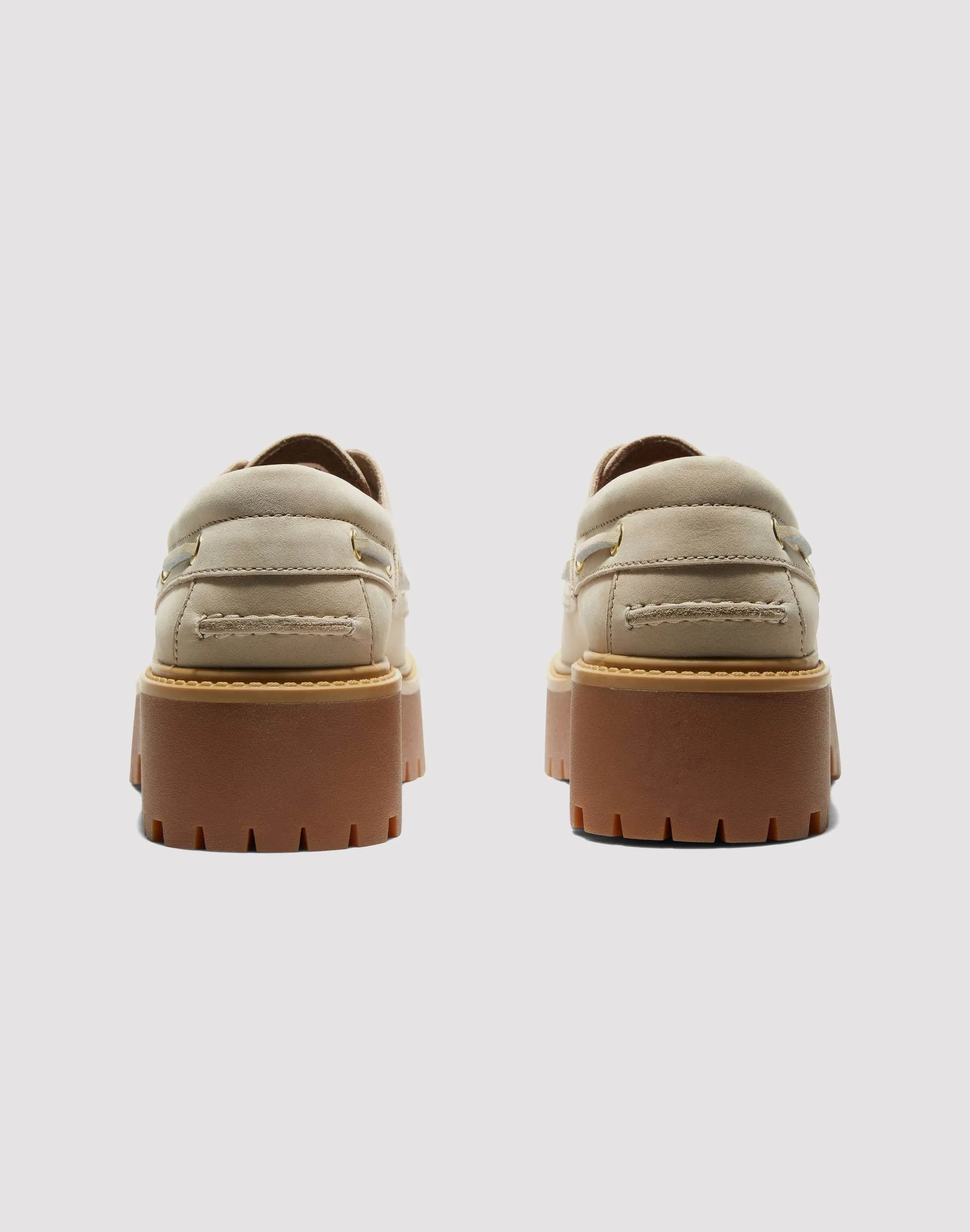 Timberland Stone Street Boat Shoe Minimal Impact