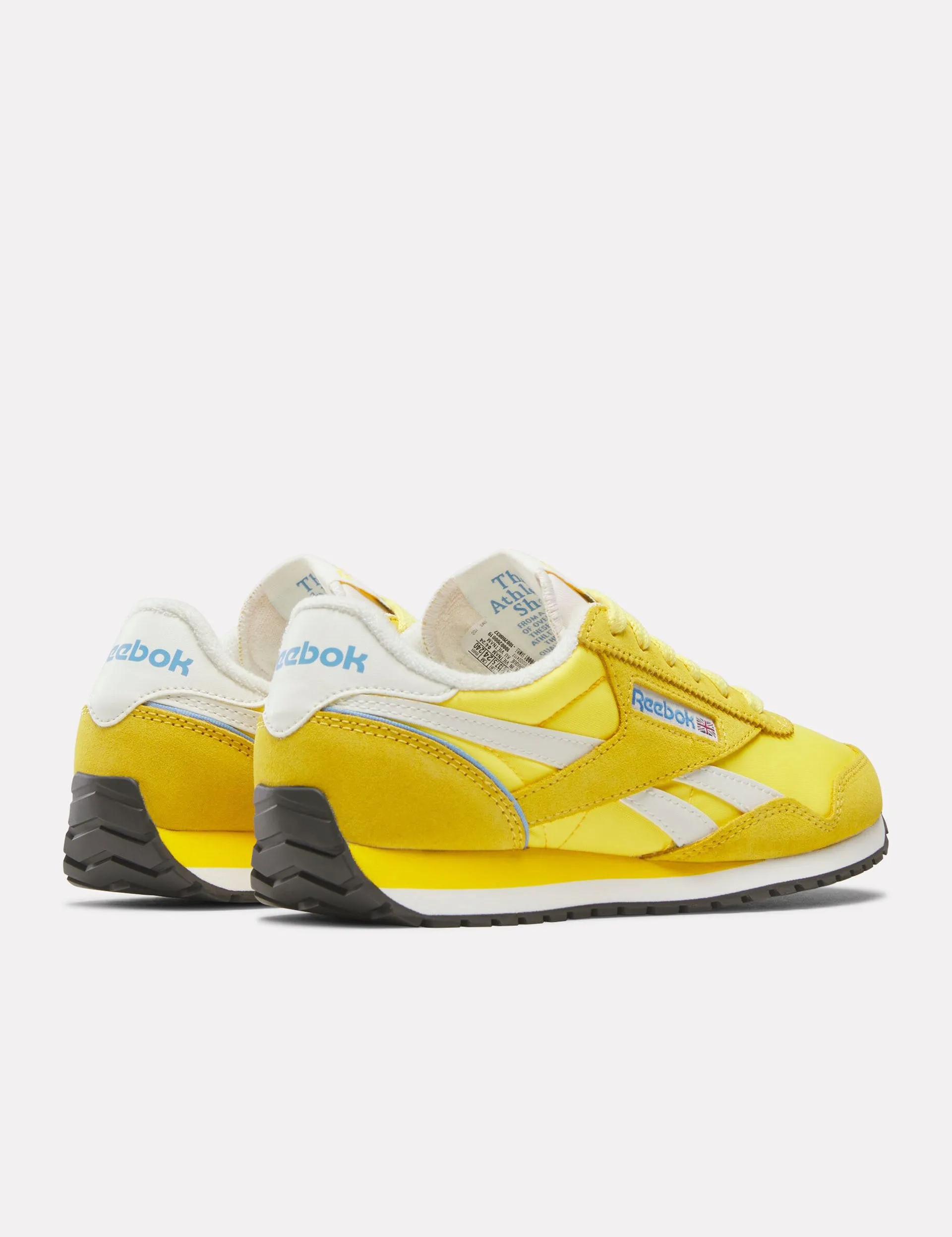 Vegan Material Classic AZ Shoes - Golden Haze/Chalk