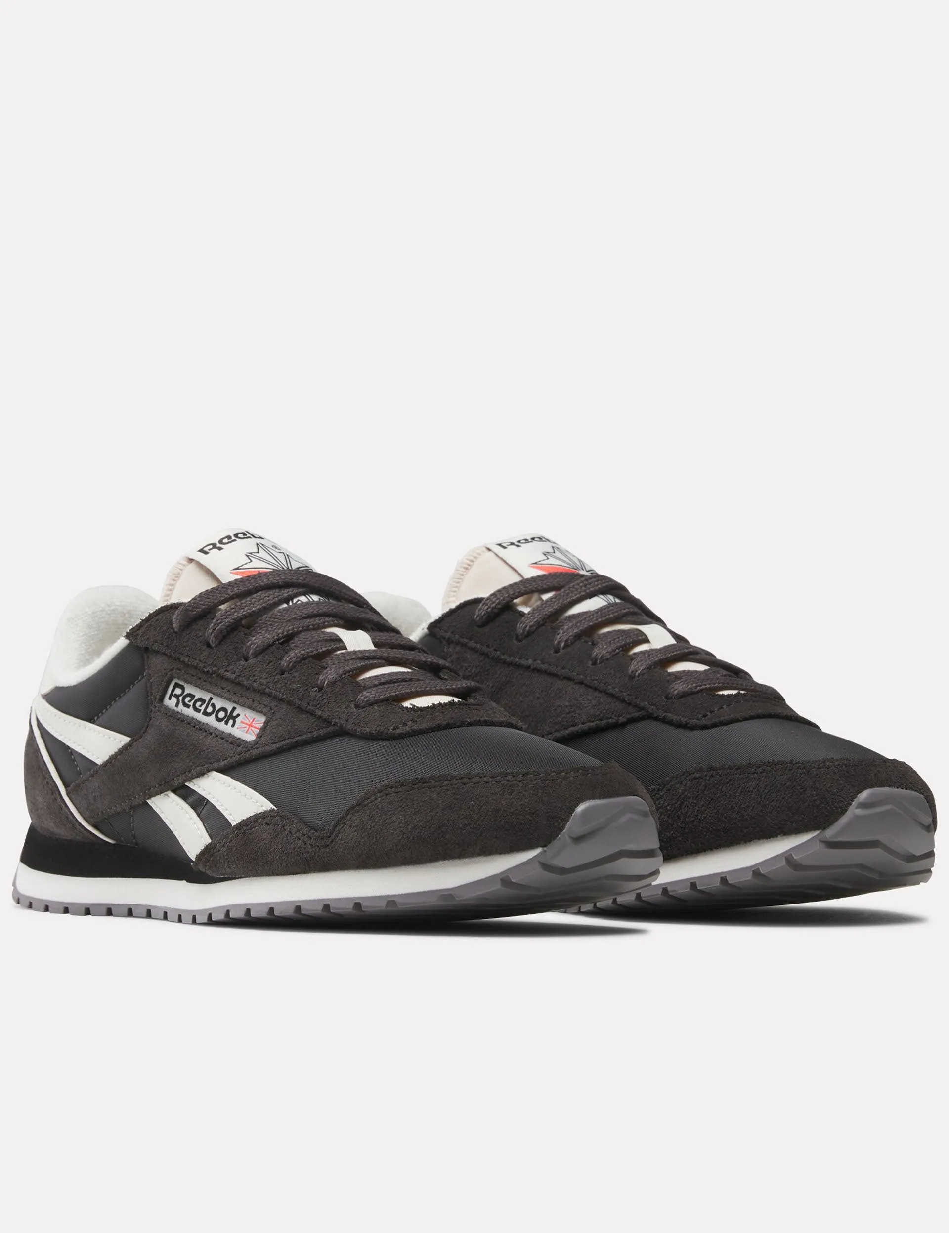 Classic AZ Shoes - Washed Black/Chalk arch - support running shoes