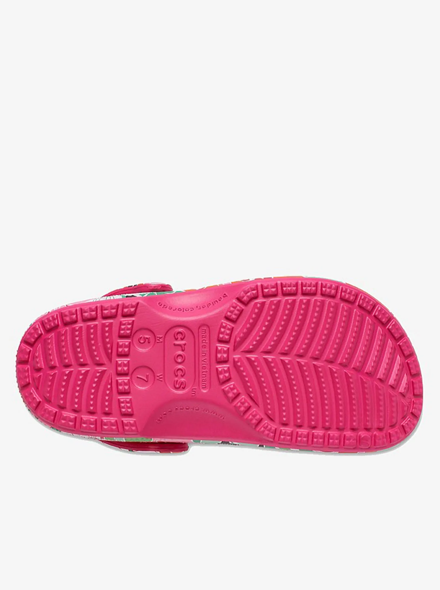 Effortless Fit Sandals quick dry Classic Clog Woodcut Floral Unisex