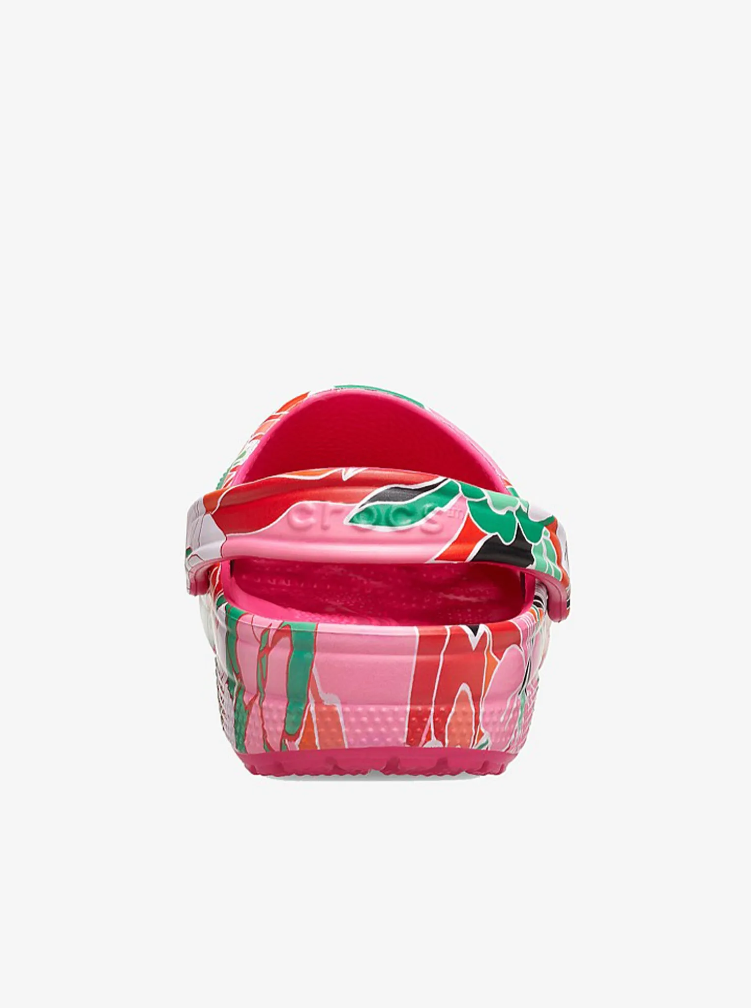 Quick Walk Fit Classic Clog Woodcut Floral Unisex