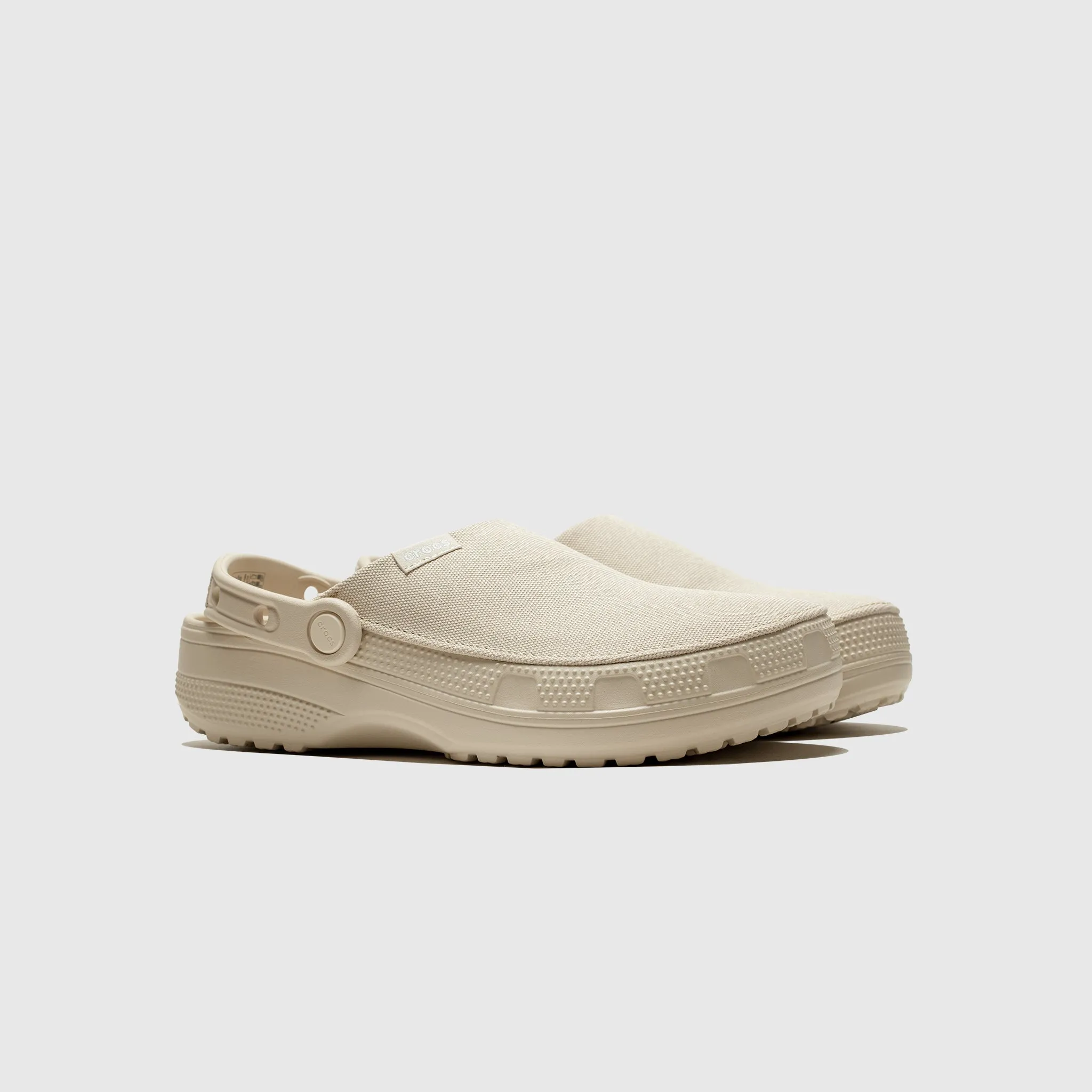 Net Air studded CLASSIC CRAFTED CLOG "STUCCO"