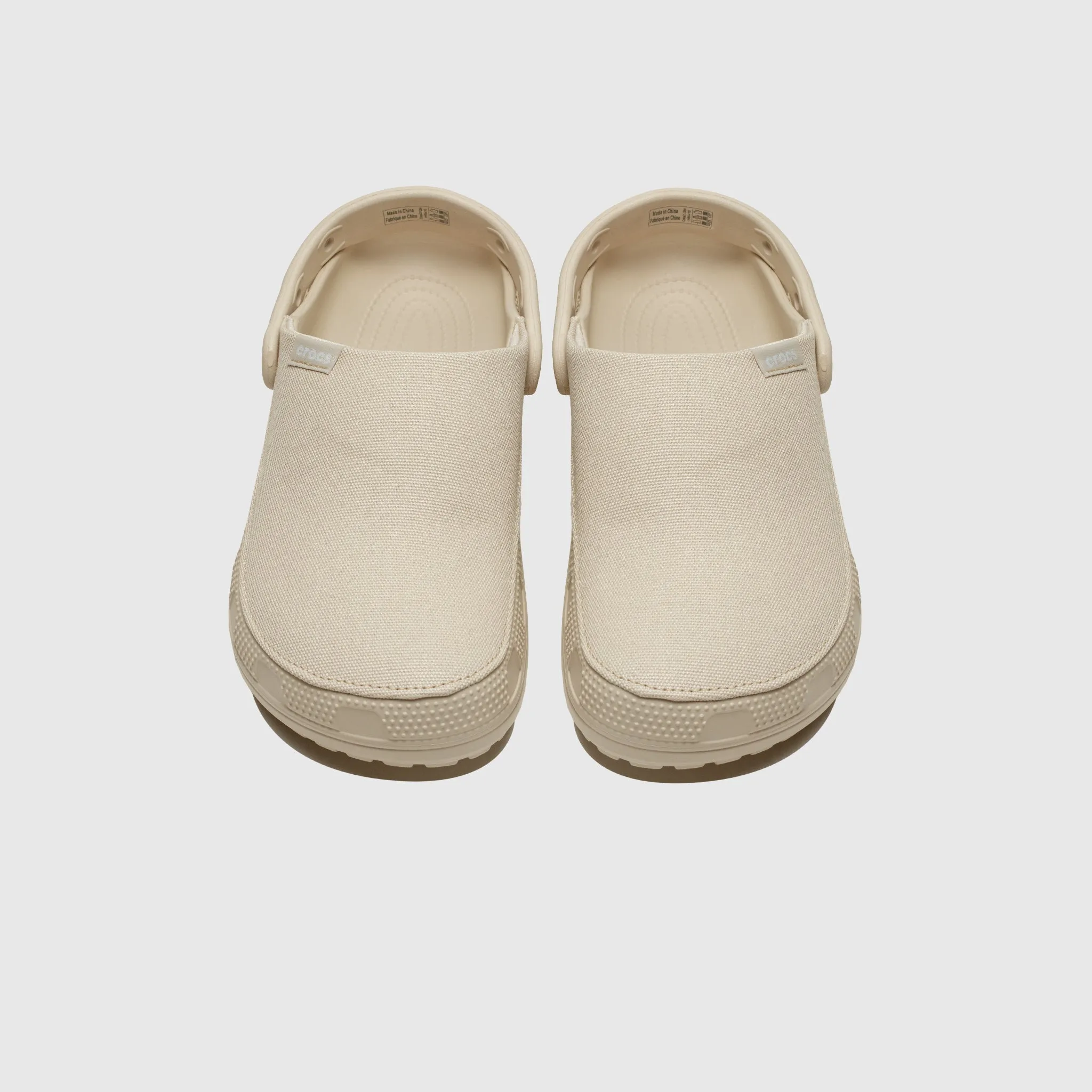 CLASSIC CRAFTED CLOG "STUCCO" Lifted Feel