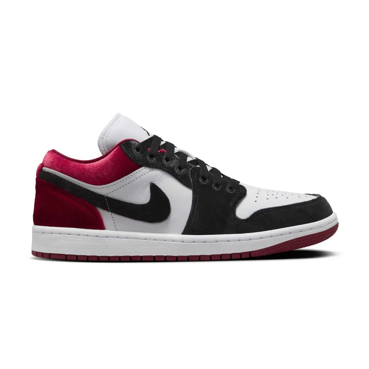 Media Pop Wmns Air Jordan 1 Low SE 'Velvet Black Toe'