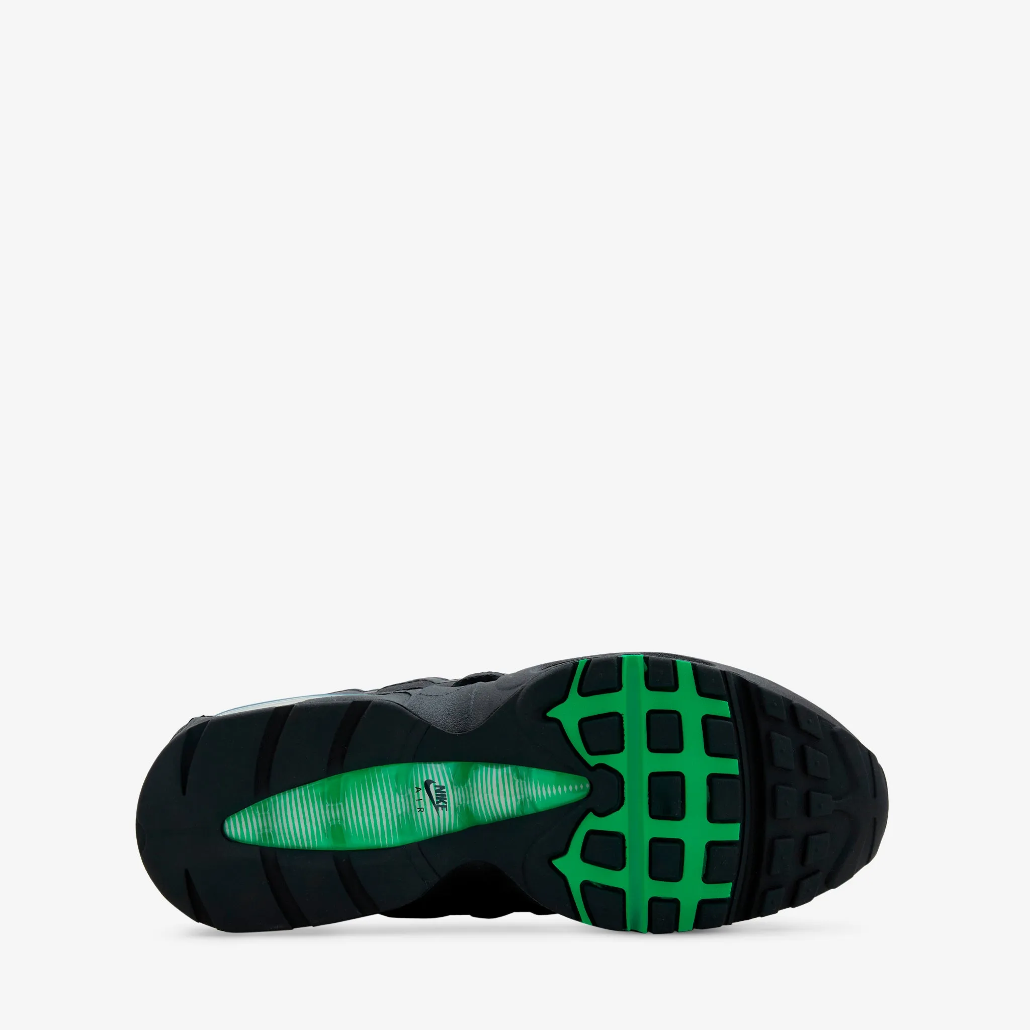 Air Max 95 OG Black | Green Shock | Black | Pearl Grey Natural motion