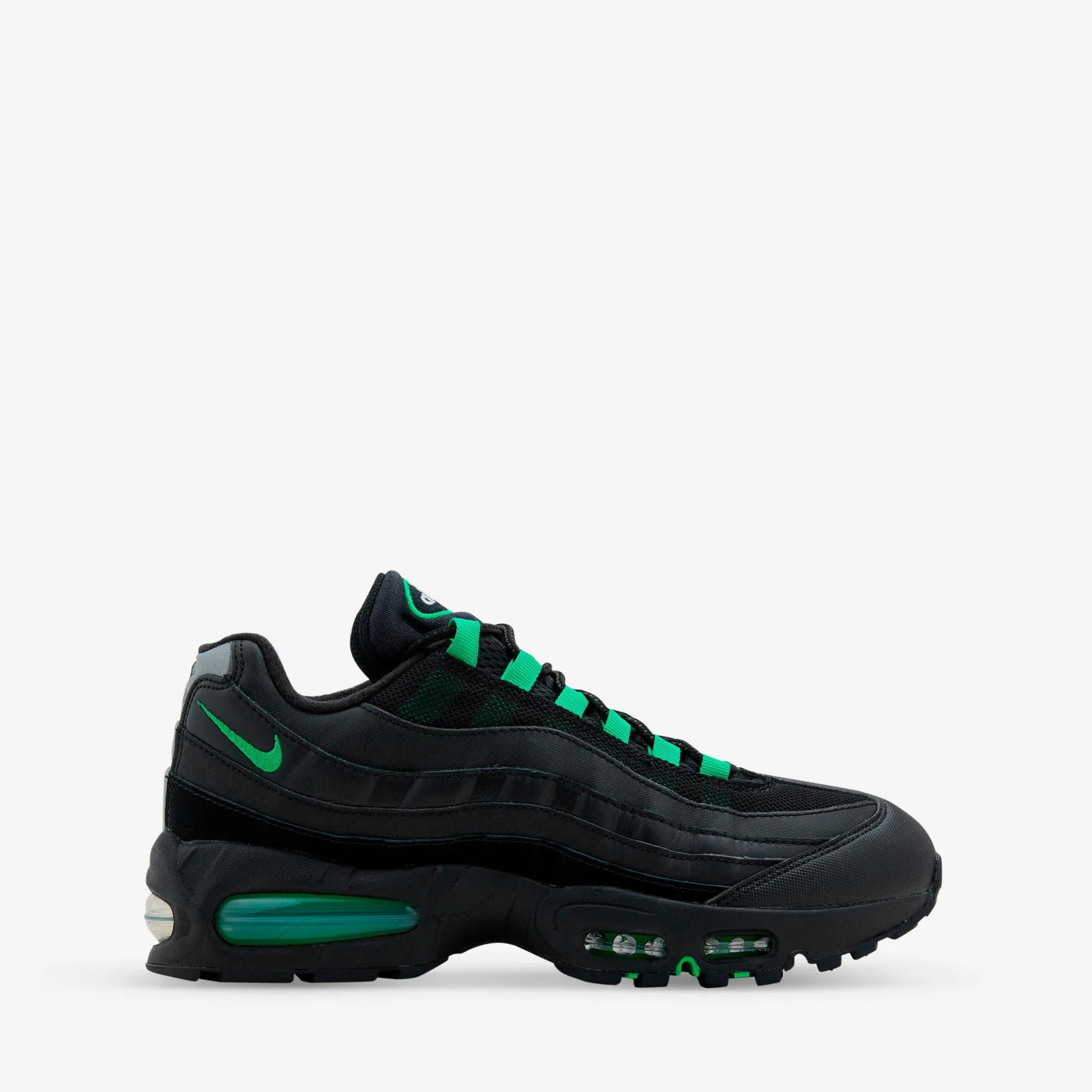Air Max 95 OG Black | Green Shock | Black | Pearl Grey Comfort Memory Foam