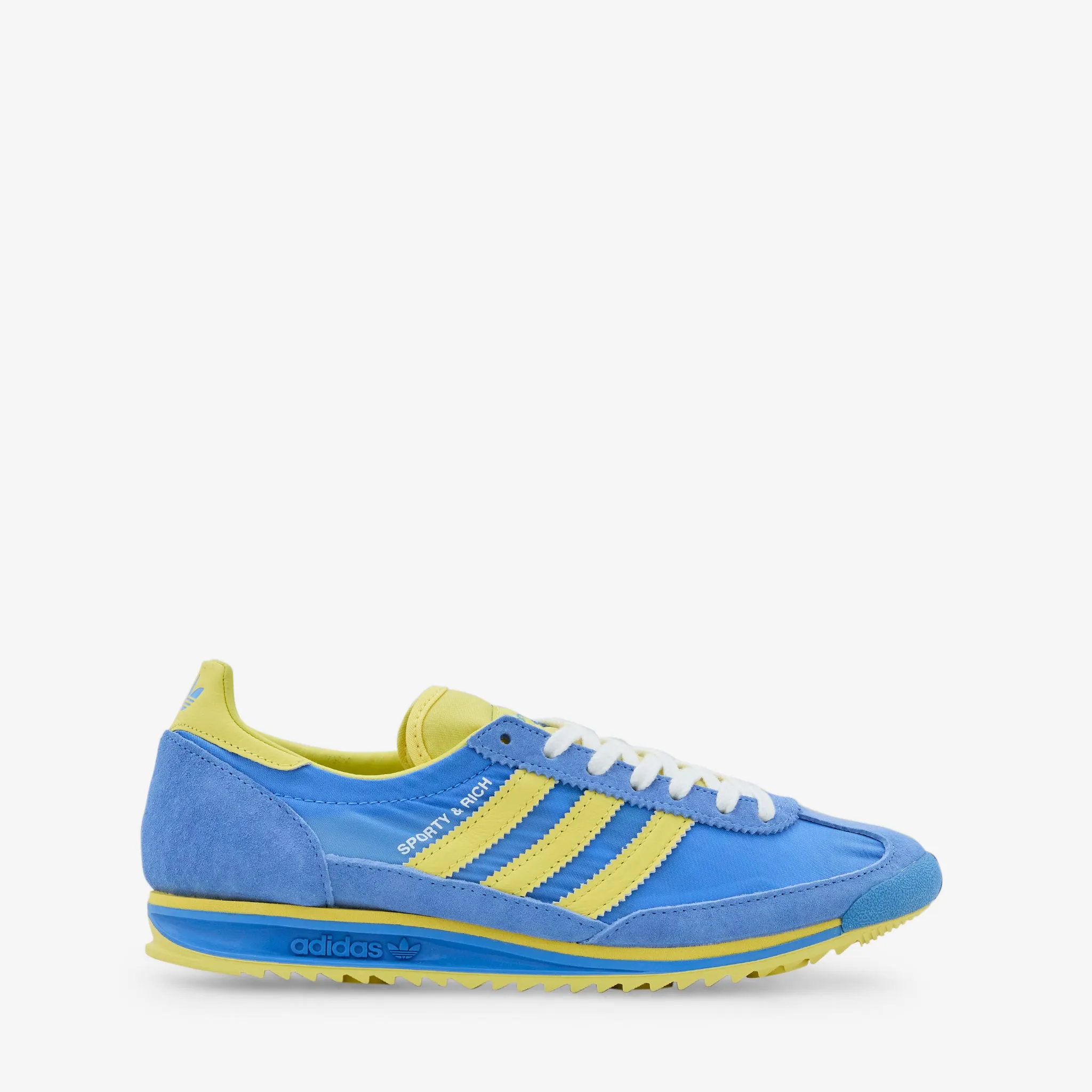 Sporty & Rich x Women's SL72 Real Blue | Light Yellow | Cloud White Air Comfort