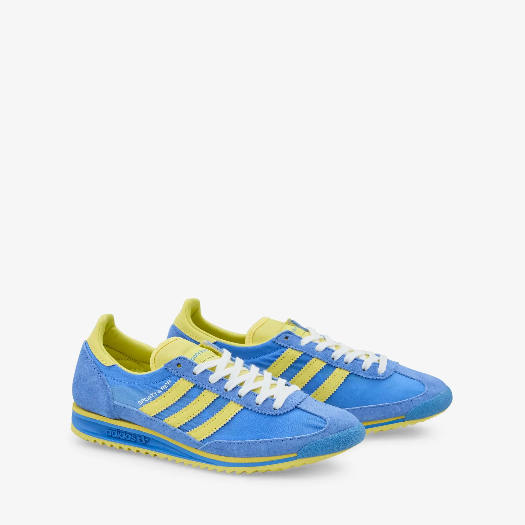 Sporty & Rich x Women's SL72 Real Blue | Light Yellow | Cloud White easy move Sporty Style