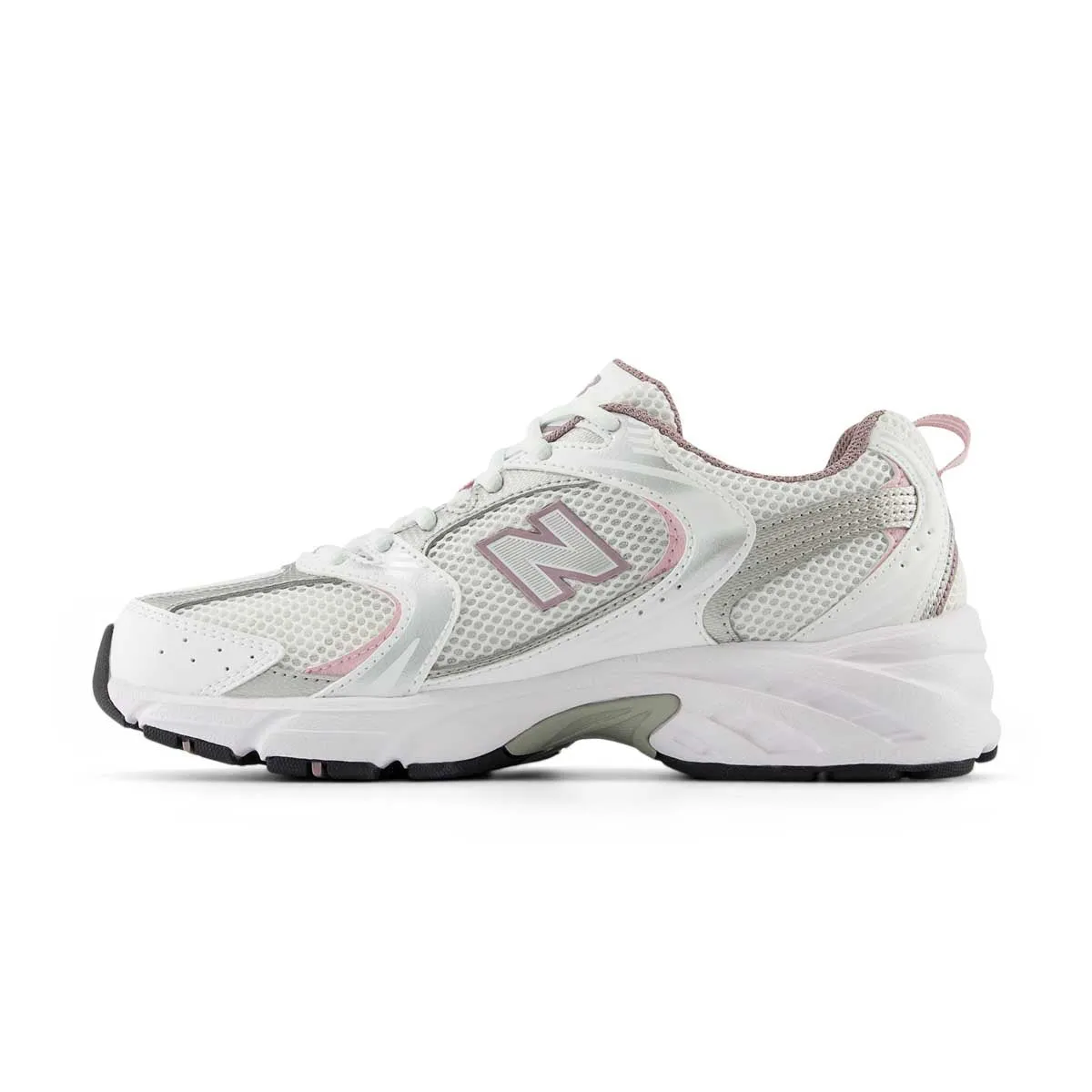 Ankle Support 530 'White Silver Metallic Wine'