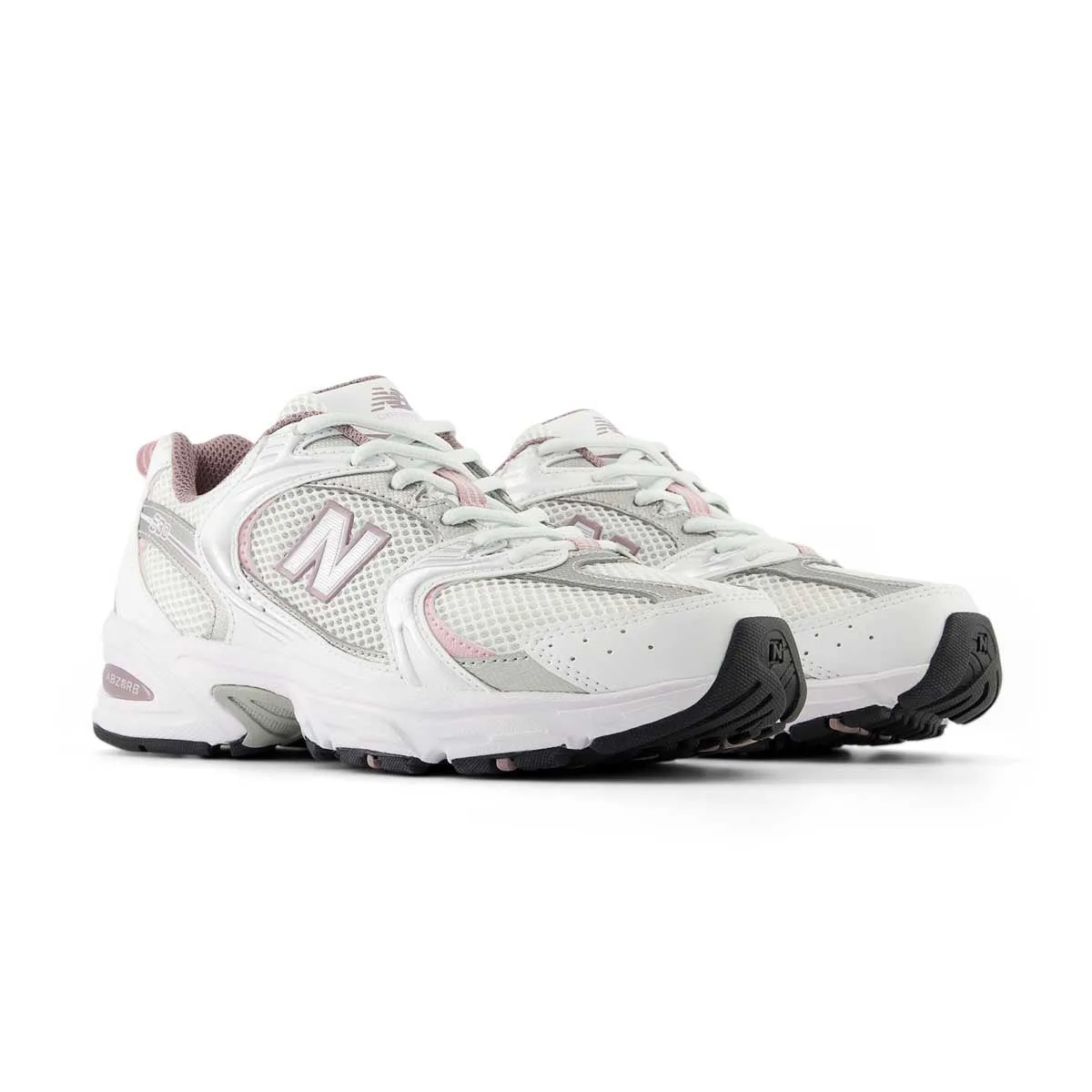530 'White Silver Metallic Wine' Family Fit Cotton Touch