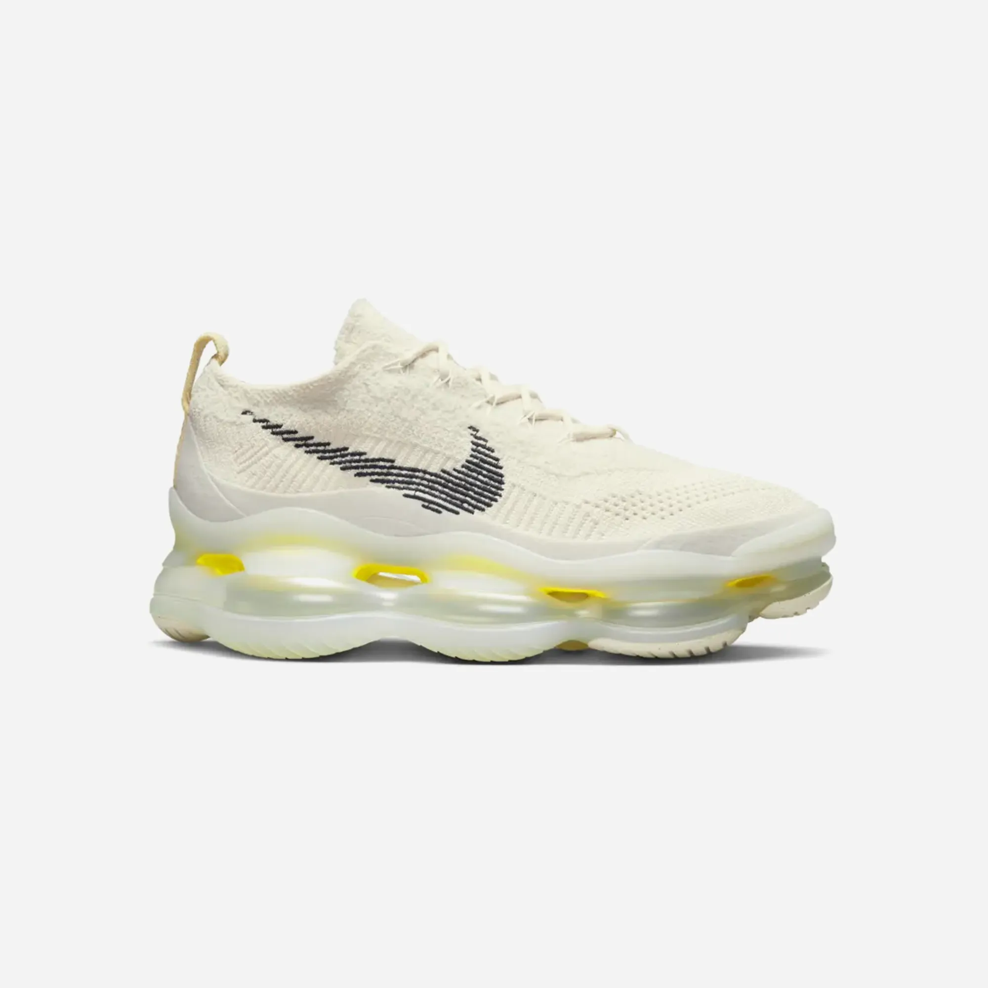 Adjustable Lace System Nike Air Max Scorpion Lemon Wash