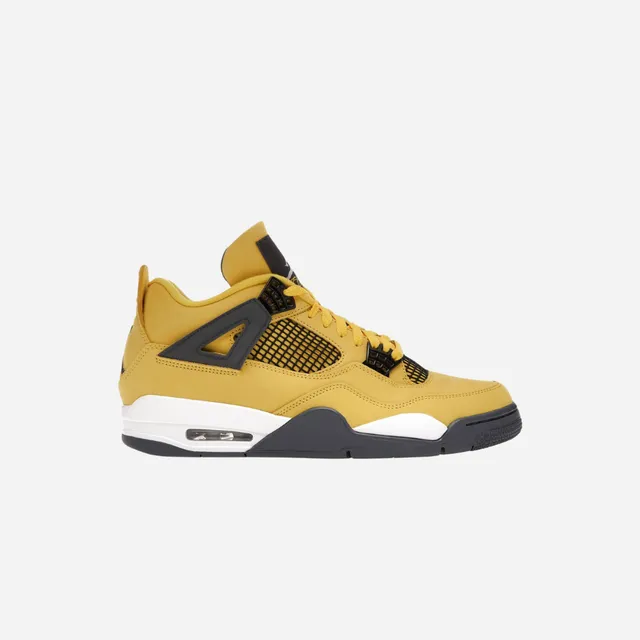 Office Ready Stable Footing Nike Air Jordan 4 Retro Lightning