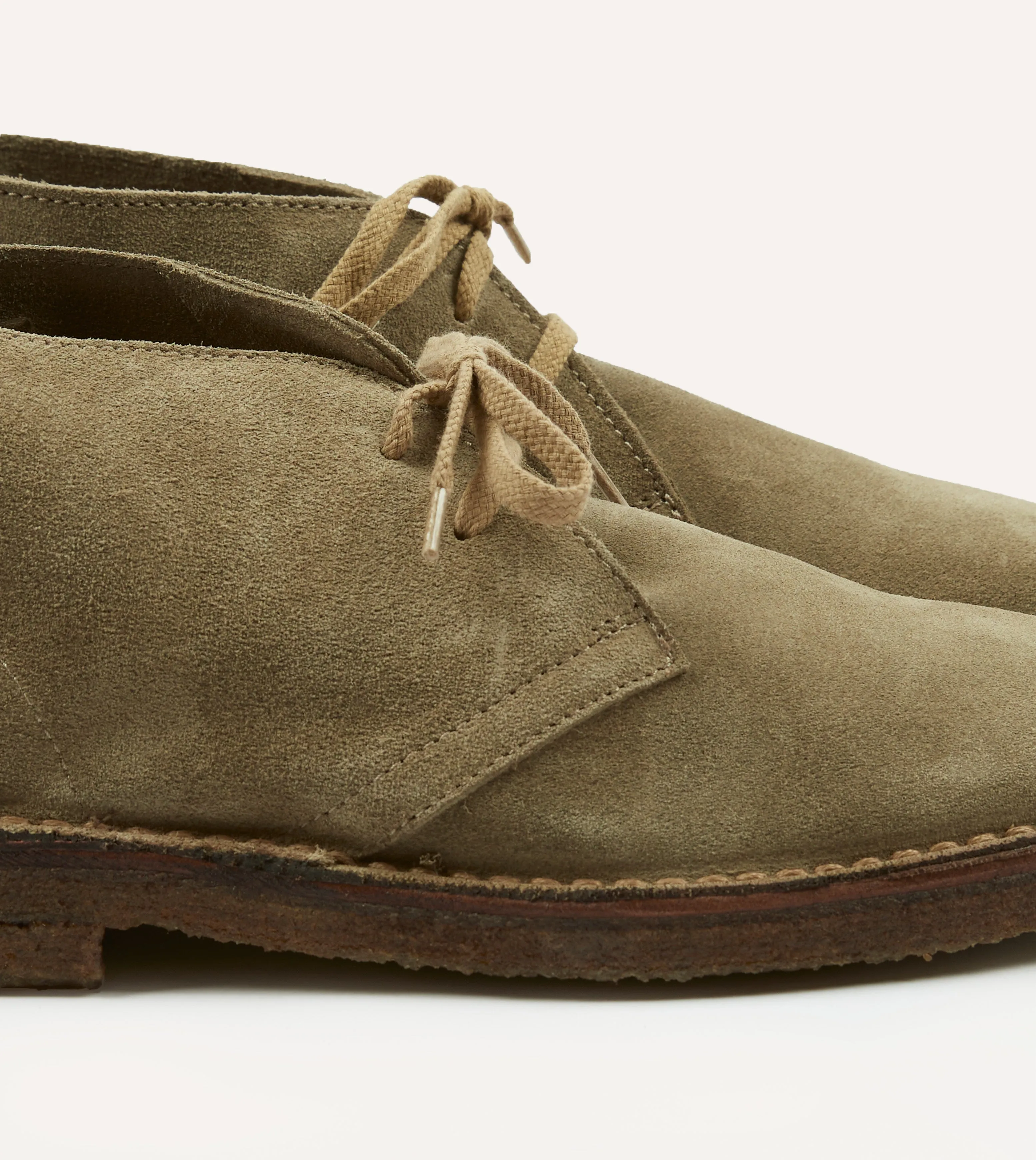 Aerobic All-Purpose Wear Clifford Desert Boot Sand Suede