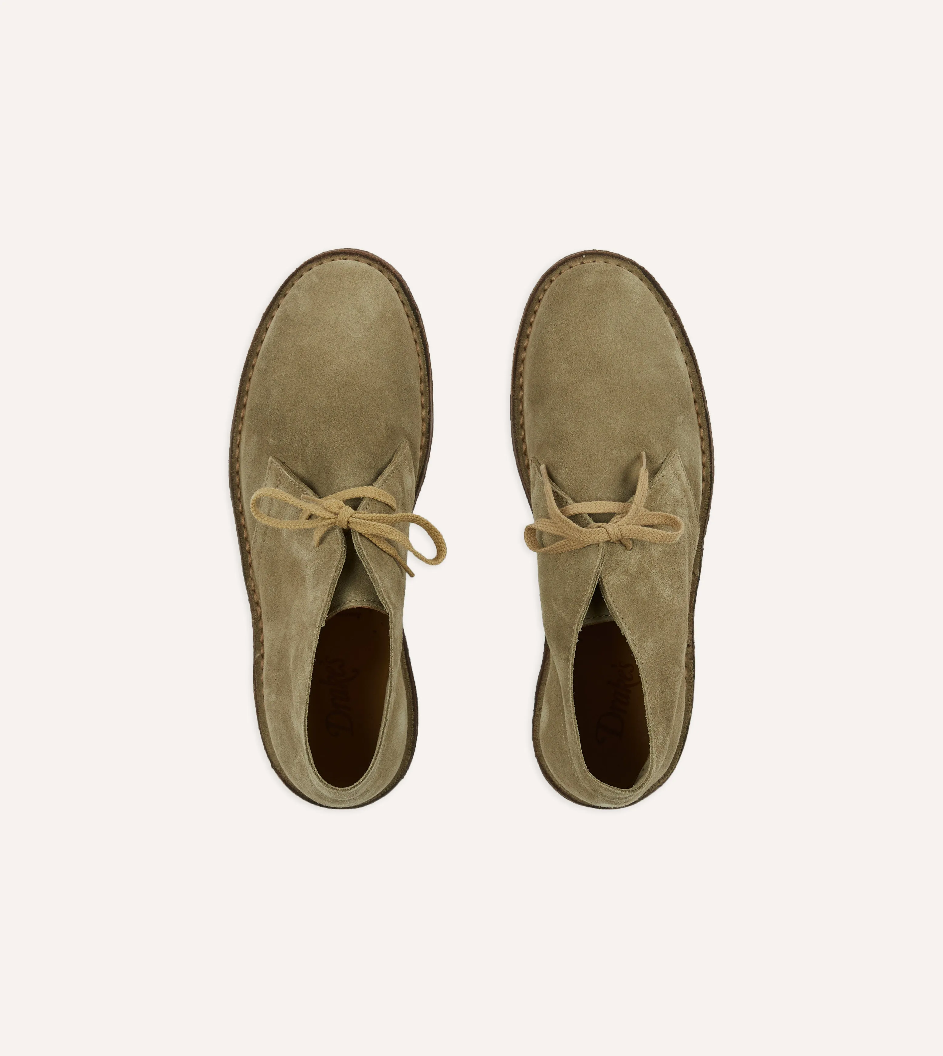 Padded cushioning Clifford Desert Boot Sand Suede