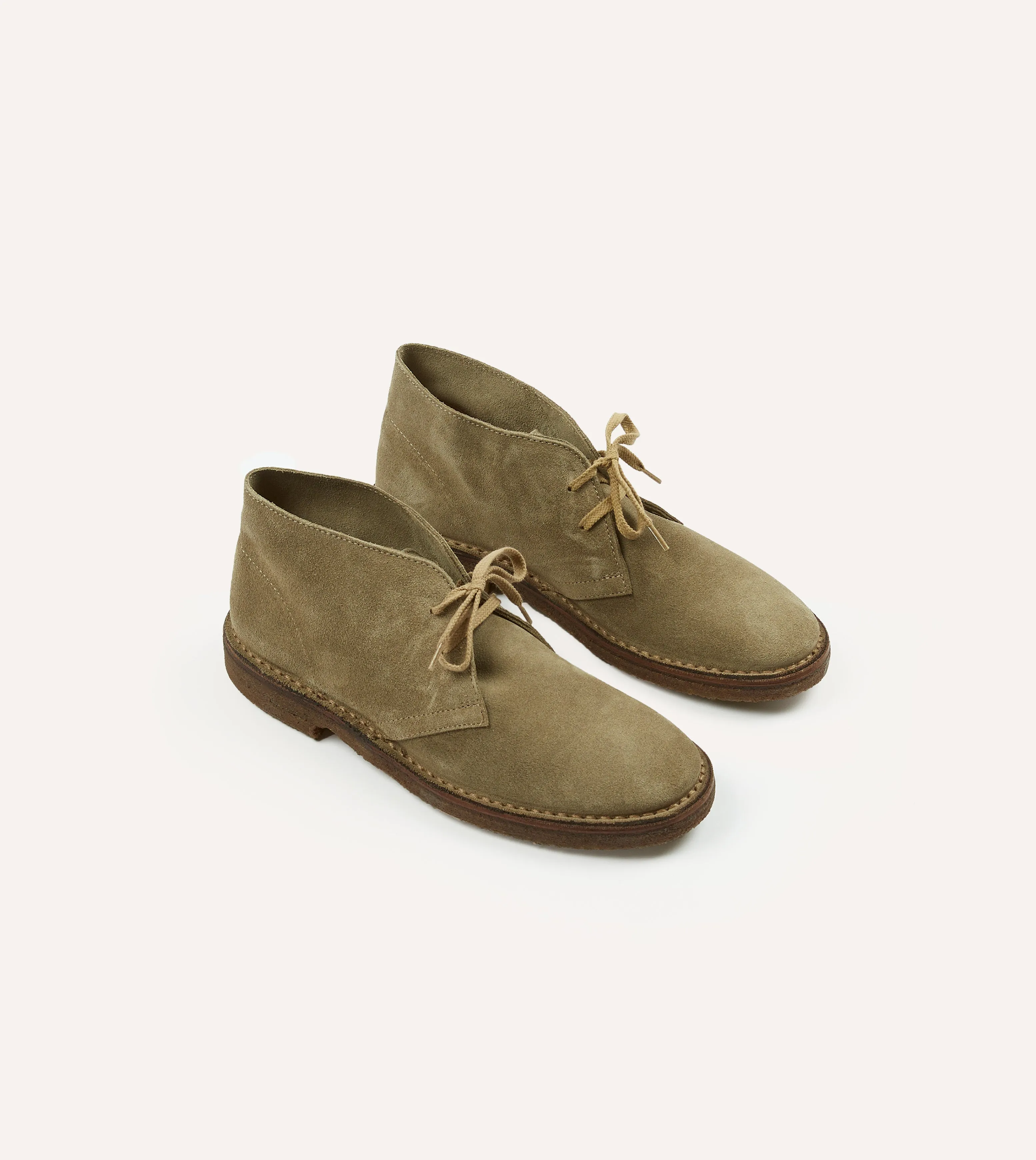 Clifford Desert Boot Sand Suede fall fashions Ultimate materials