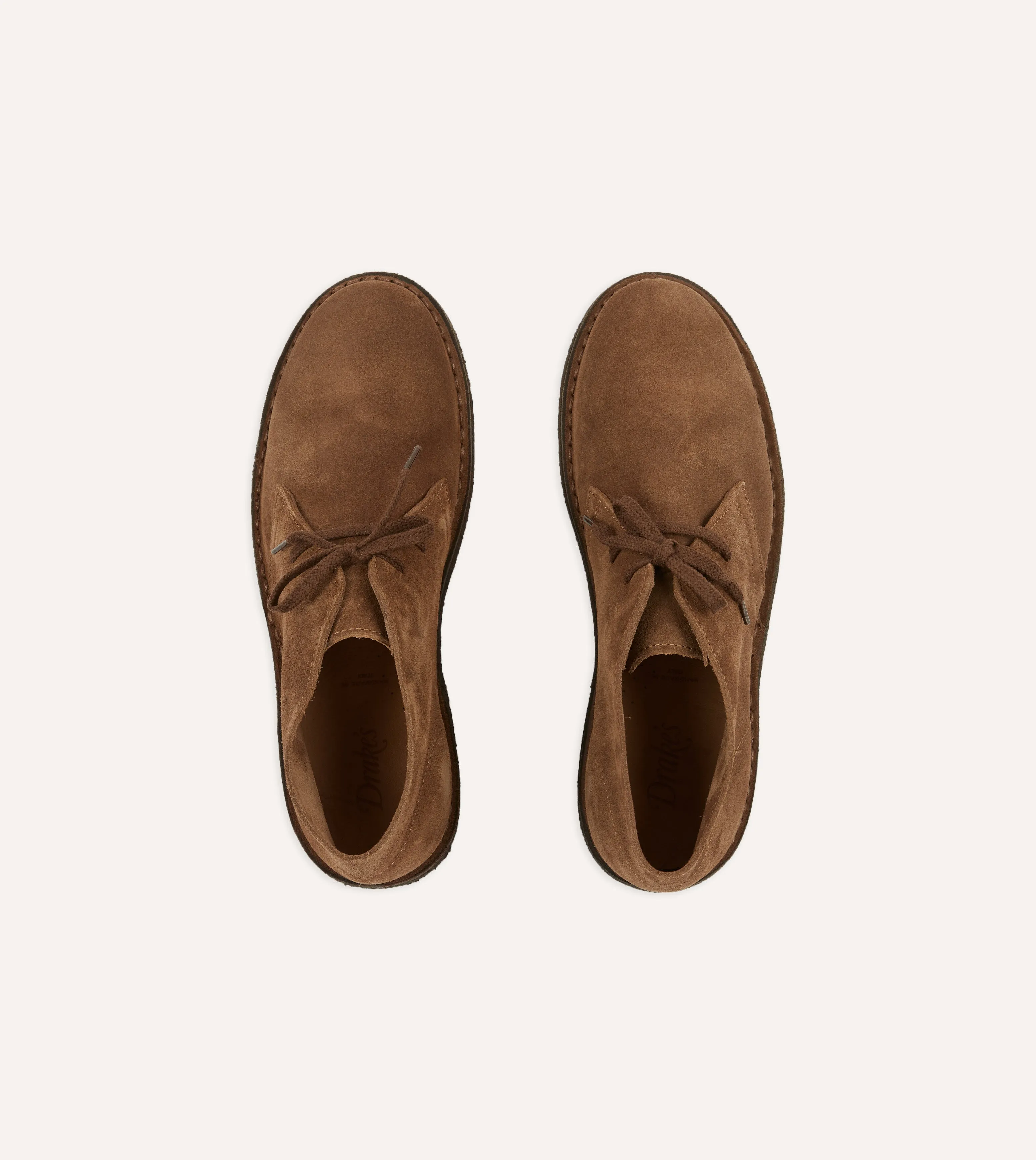 Clifford Desert Boot Tobacco Suede Best Cushioned