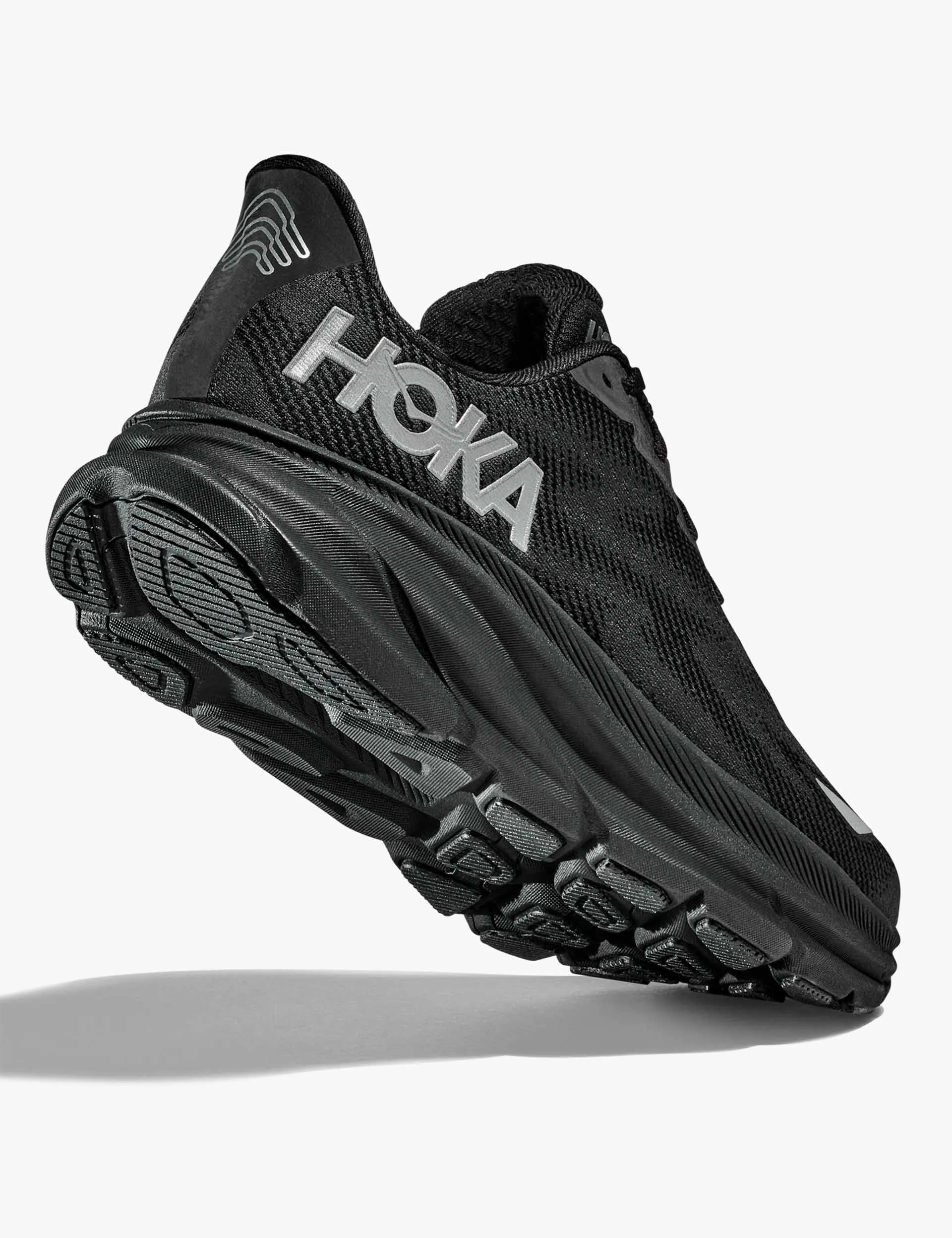Lace Up Clifton 9 Gore-Tex - Black