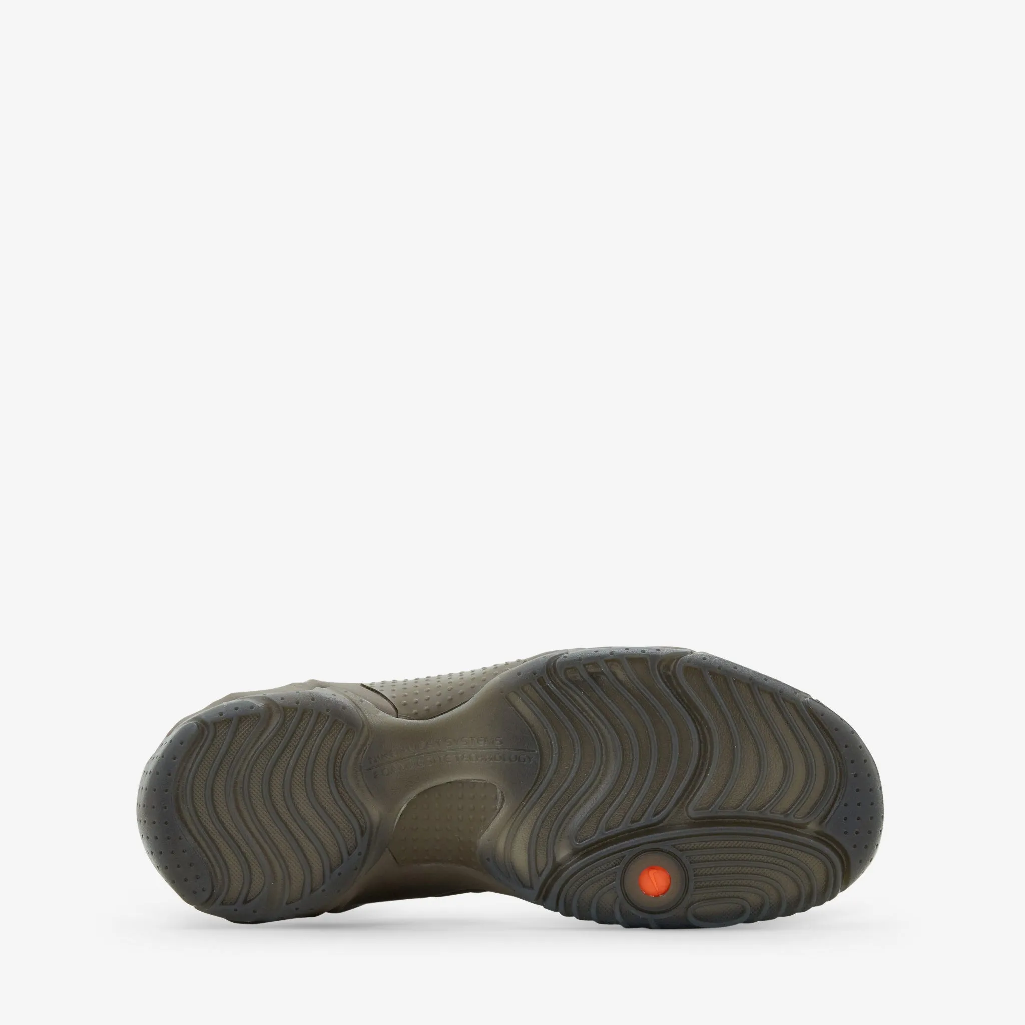 Clogposite Ironstone | Ironstone | Safety Orange Slip Resistant Outsole