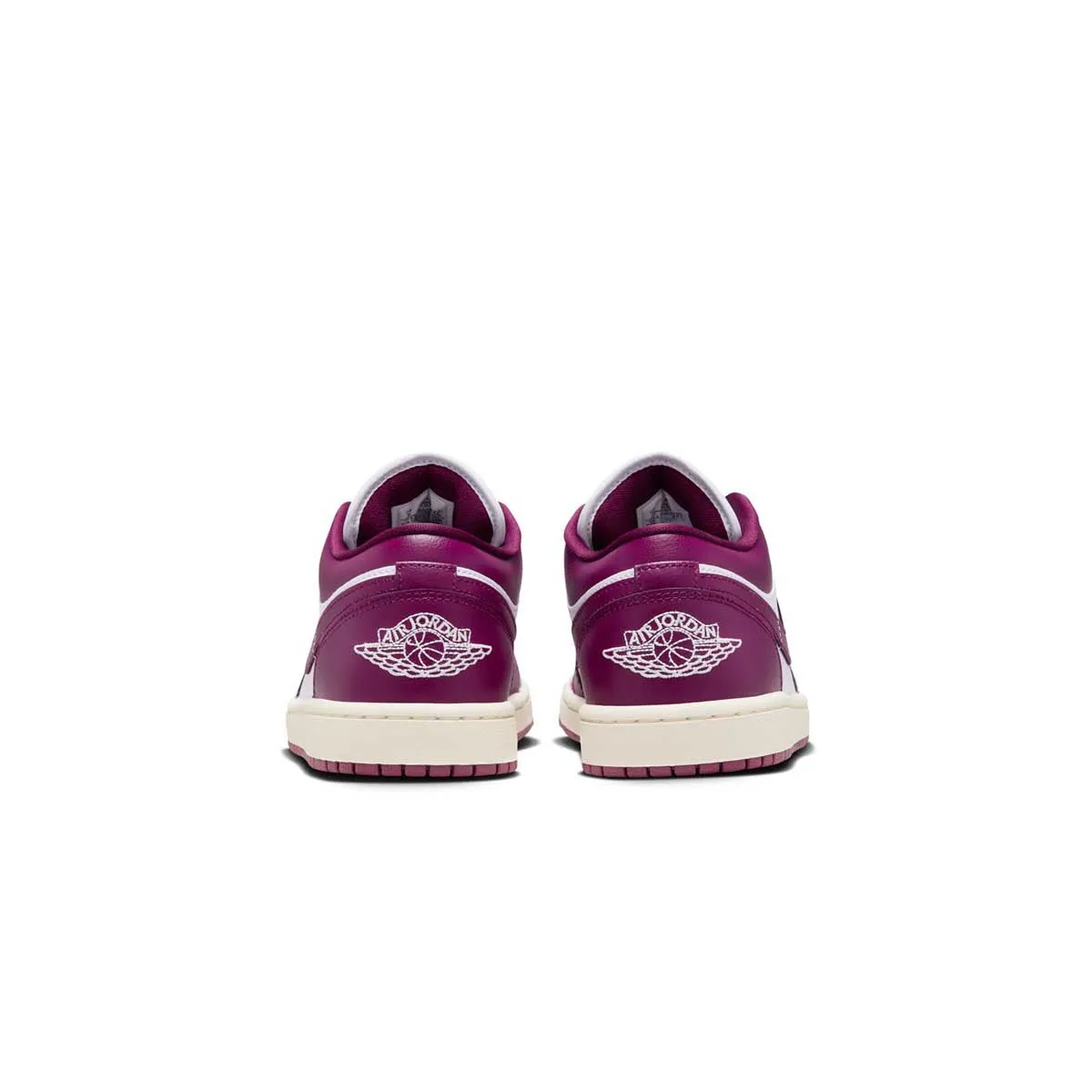 Wmns Air Jordan 1 Low 'Fireberry' Future Walk Stable construction