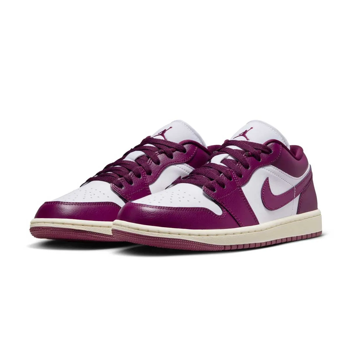 Stable base Comfort Lining Wmns Air Jordan 1 Low 'Fireberry'