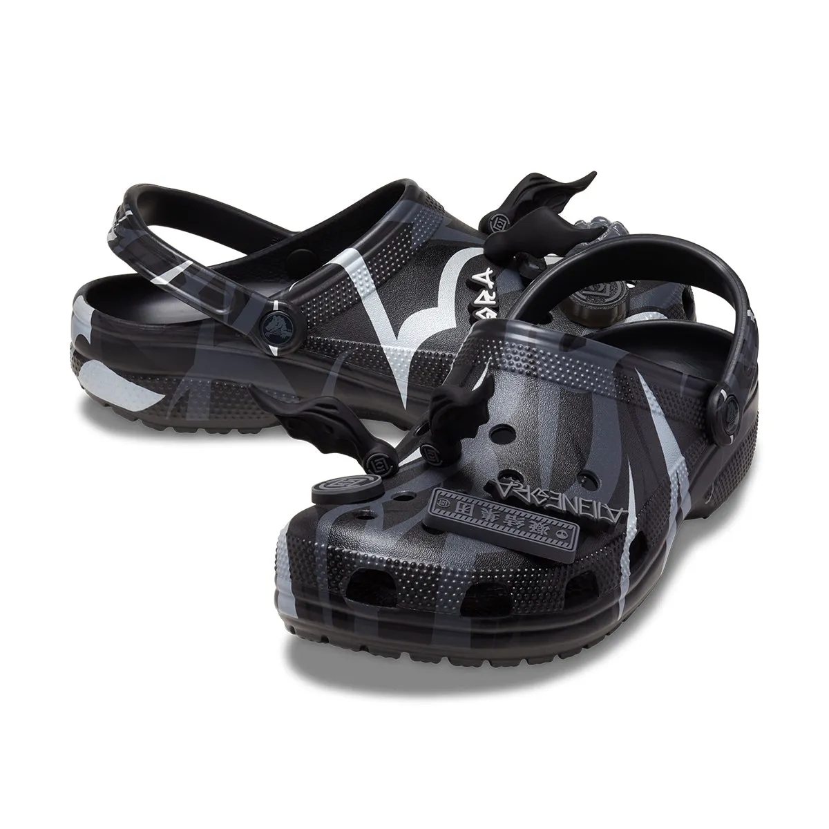 Royal Mood Lightweight Form Road Trip   CLOT Classic Clog 'Black'