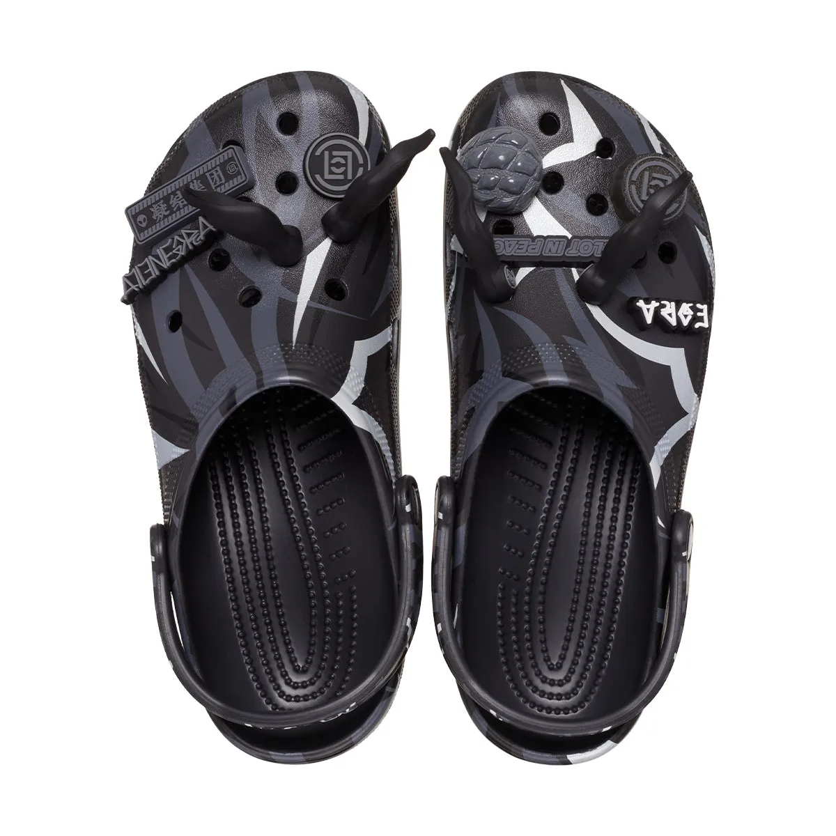 Play Hard Fashion Glow   CLOT Classic Clog 'Black'