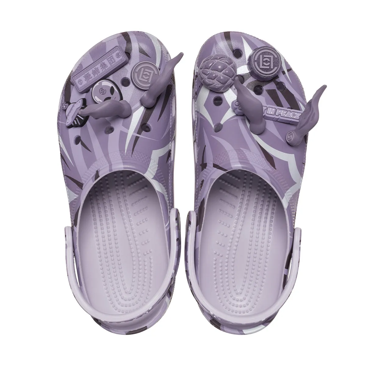  CLOT Classic Clog 'Mauve Mist' Sea Breeze