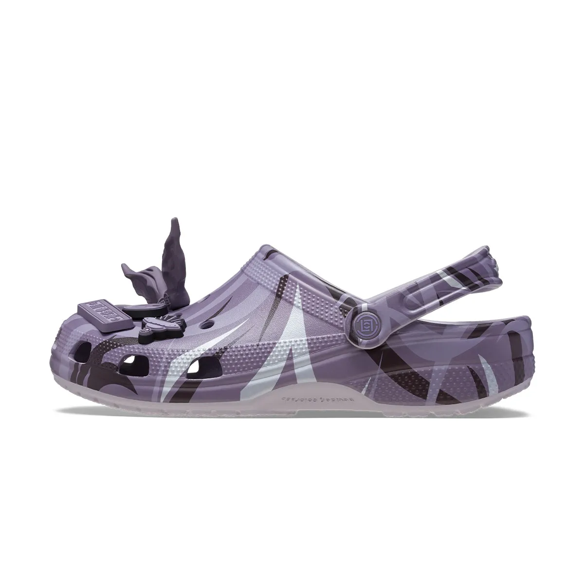   CLOT Classic Clog 'Mauve Mist' Curve Hug