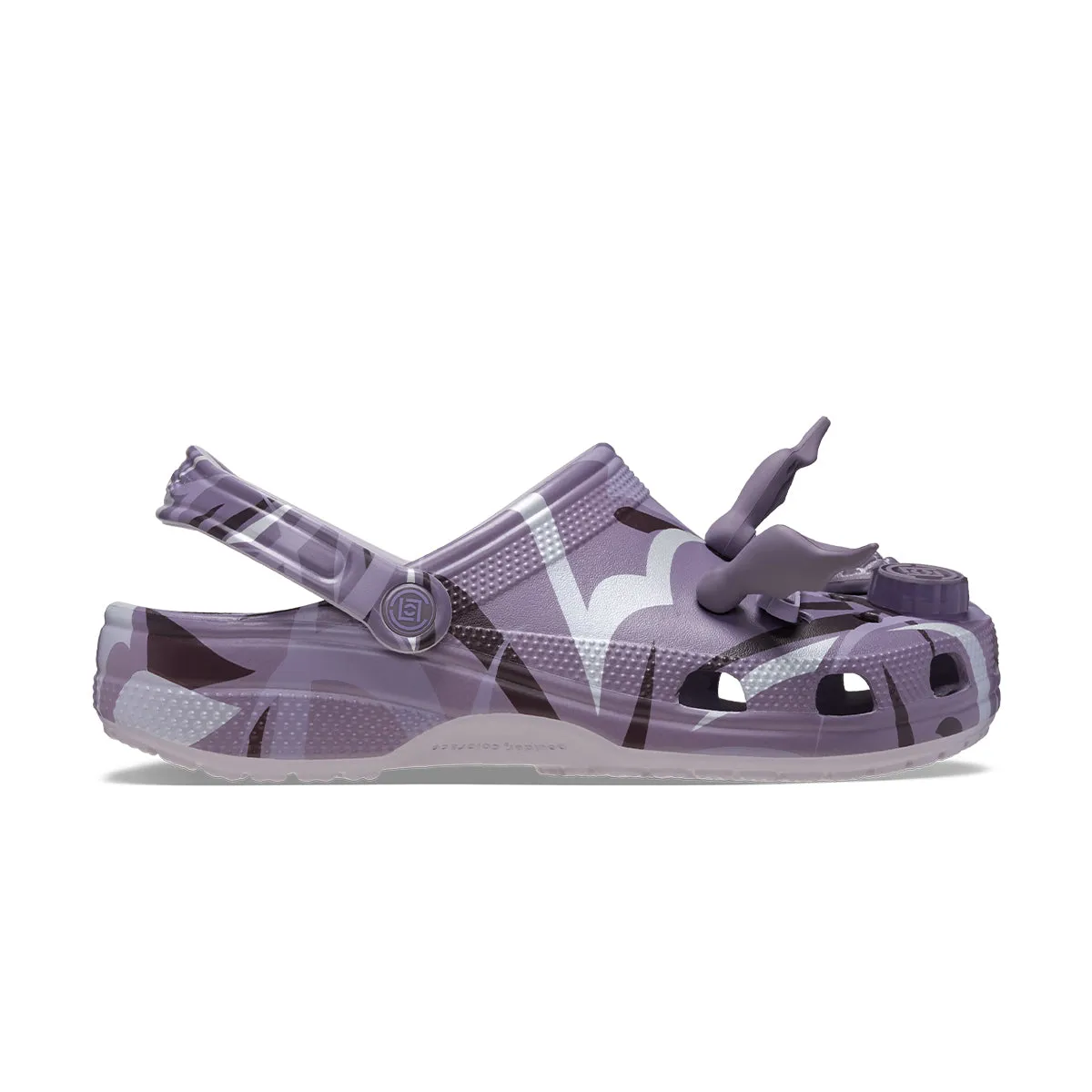 Low Top   CLOT Classic Clog 'Mauve Mist'