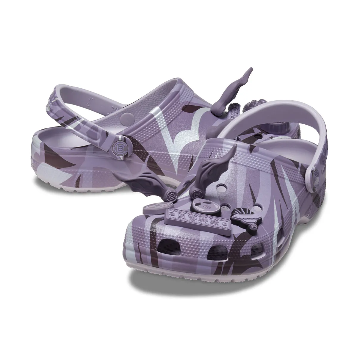   CLOT Classic Clog 'Mauve Mist' Reinforced Seams