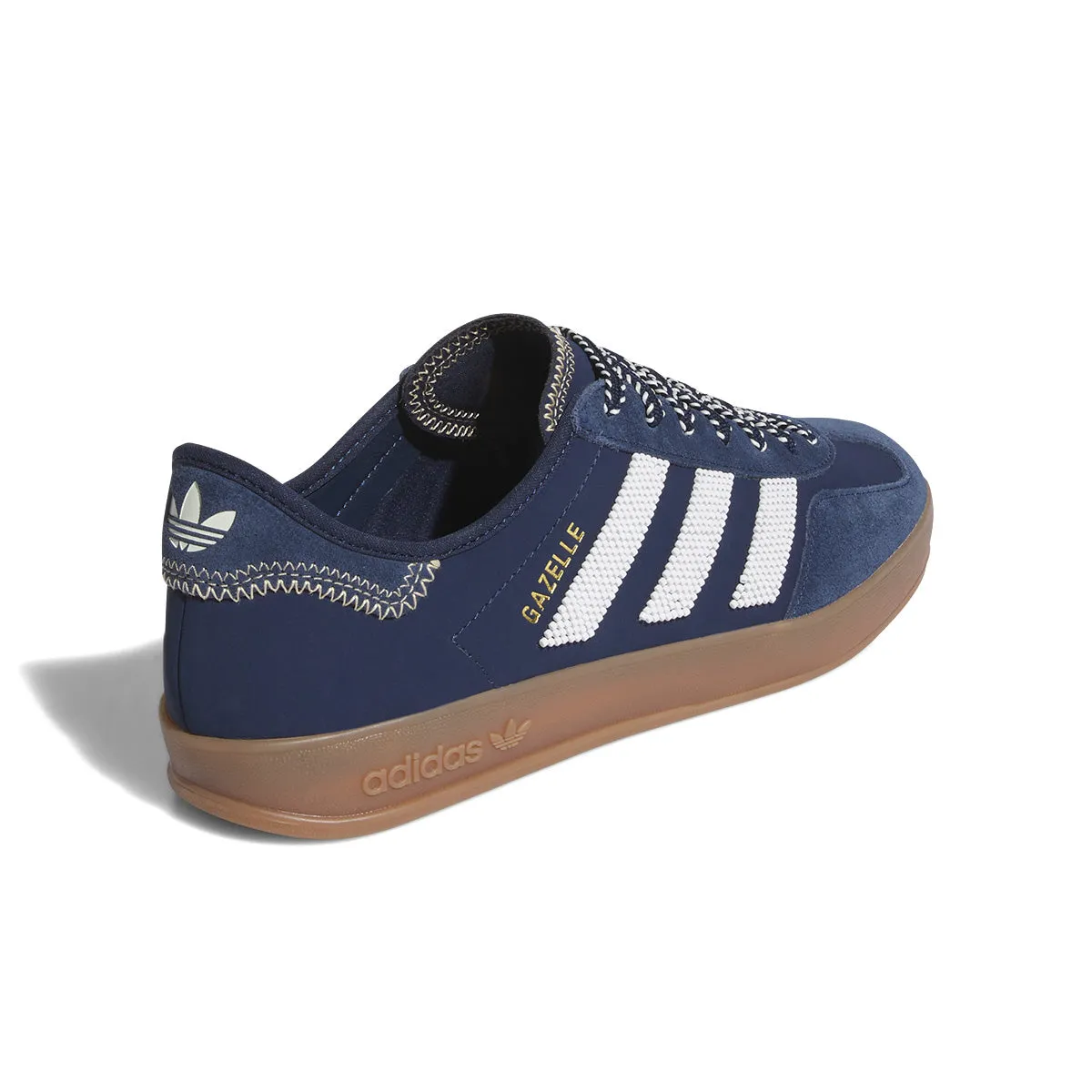   CLOT Gazelle 'Collegiate Navy Gum' Neo Pop