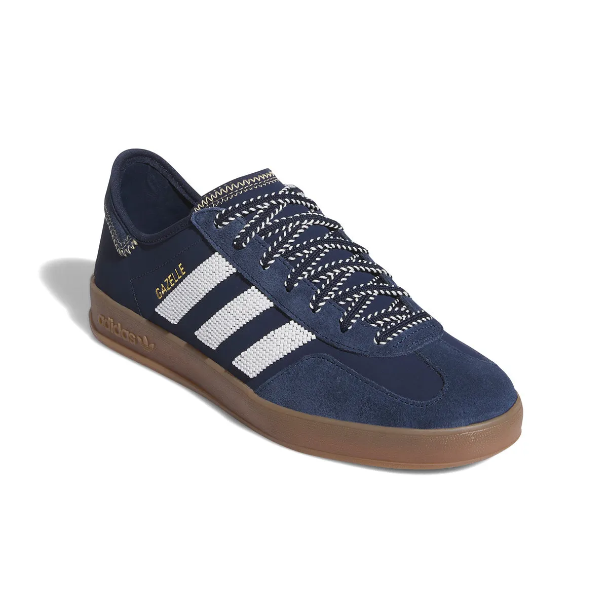   CLOT Gazelle 'Collegiate Navy Gum' Bold Tone Seamless Fit Running Errands