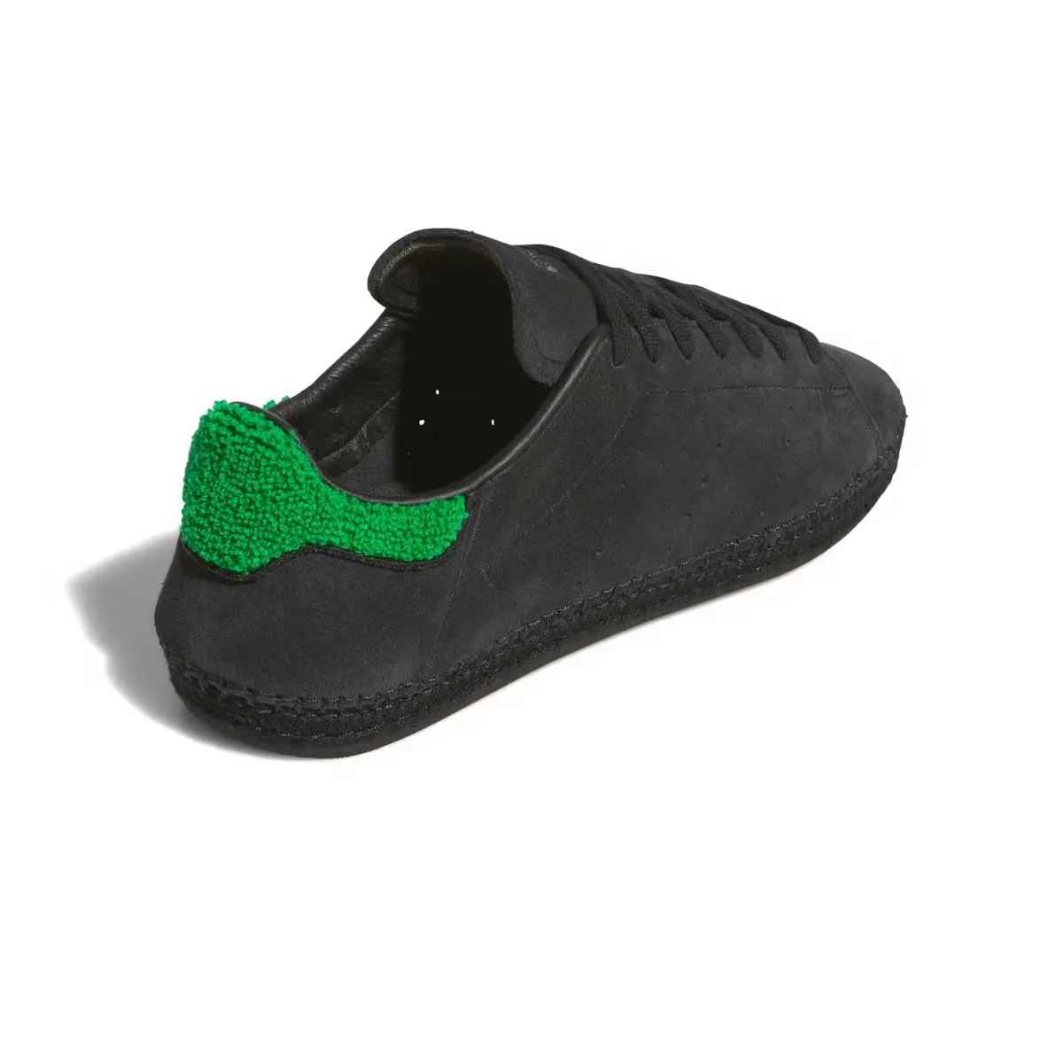 Seamless Fit Running Errands   CLOT Stan Smith Espadrilles 'Core Black Green'
