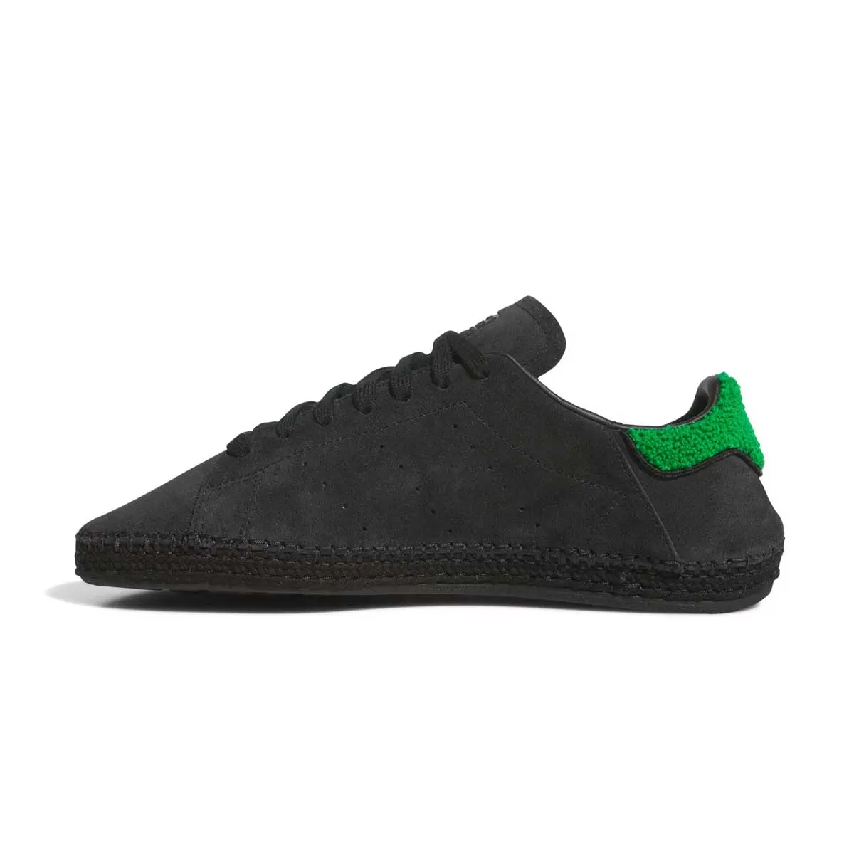 Cool Pop   CLOT Stan Smith Espadrilles 'Core Black Green'