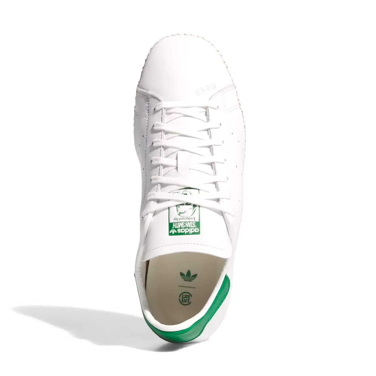 Game Edge   CLOT Stan Smith 'White Green'