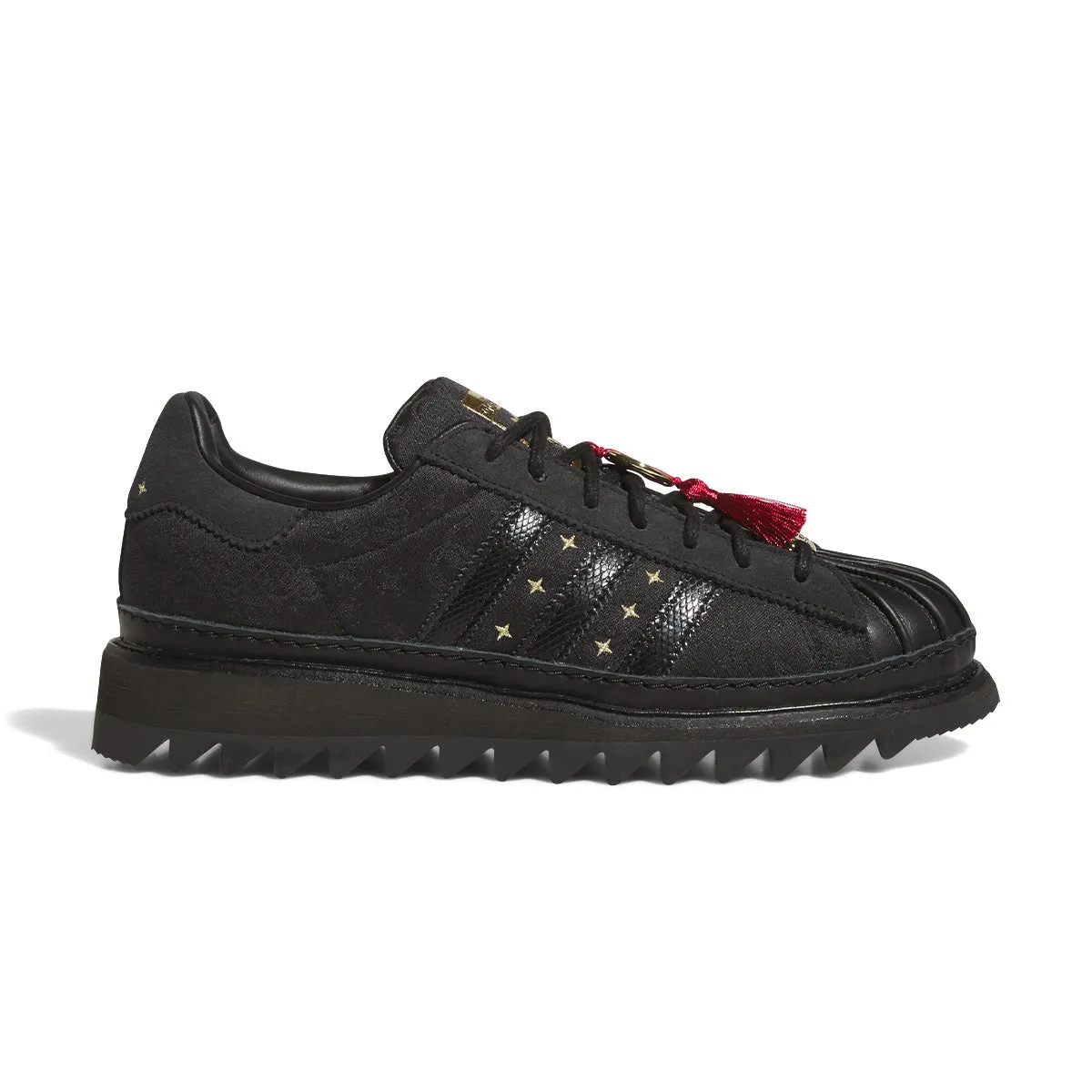 Elastic Adjustable Straps   CLOT Superstar 'Year Of The Snake'