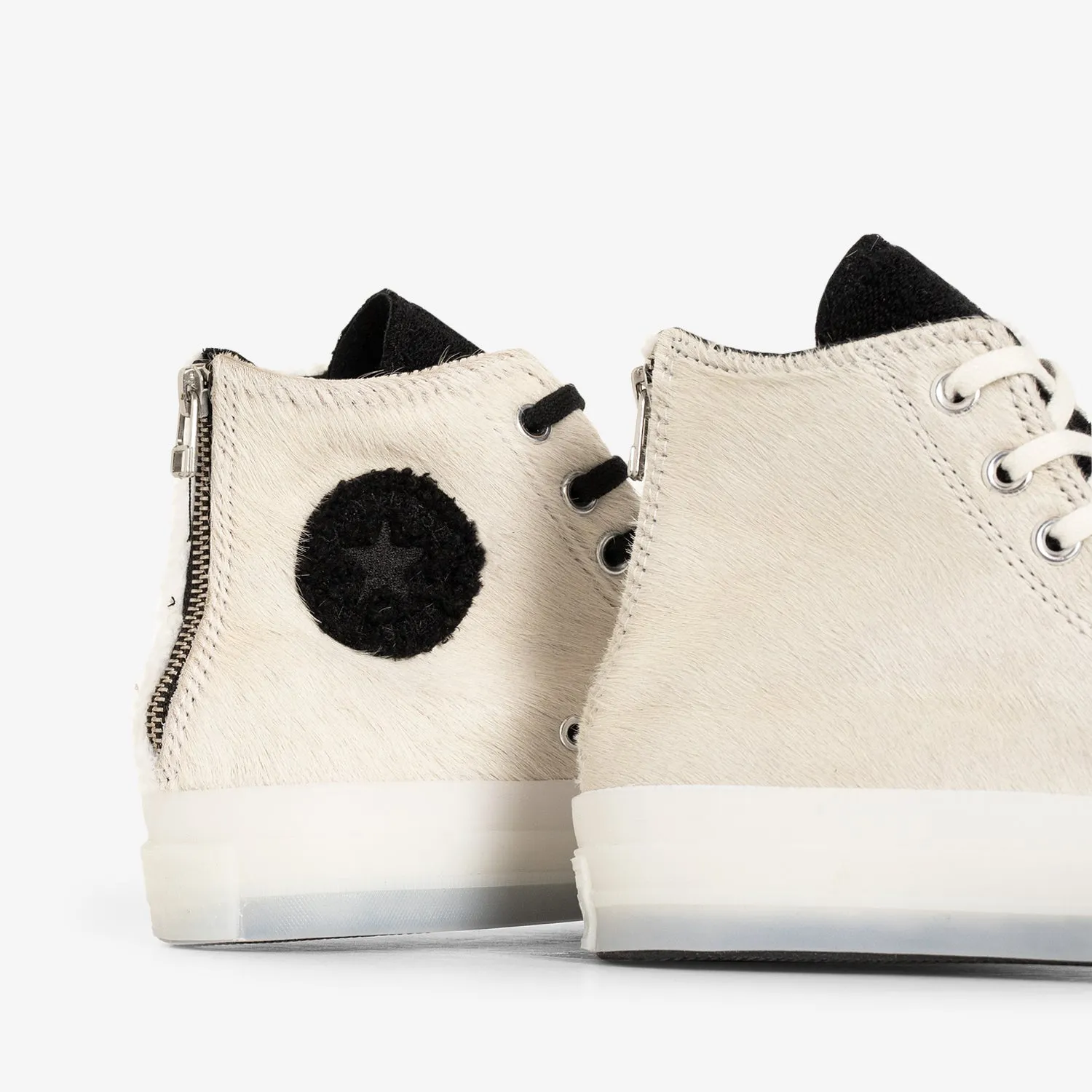 CLOT x Chuck Taylor '70 Hi White | Black | White Moisture Wicking Inner Layer Neutral Cushioning Profile