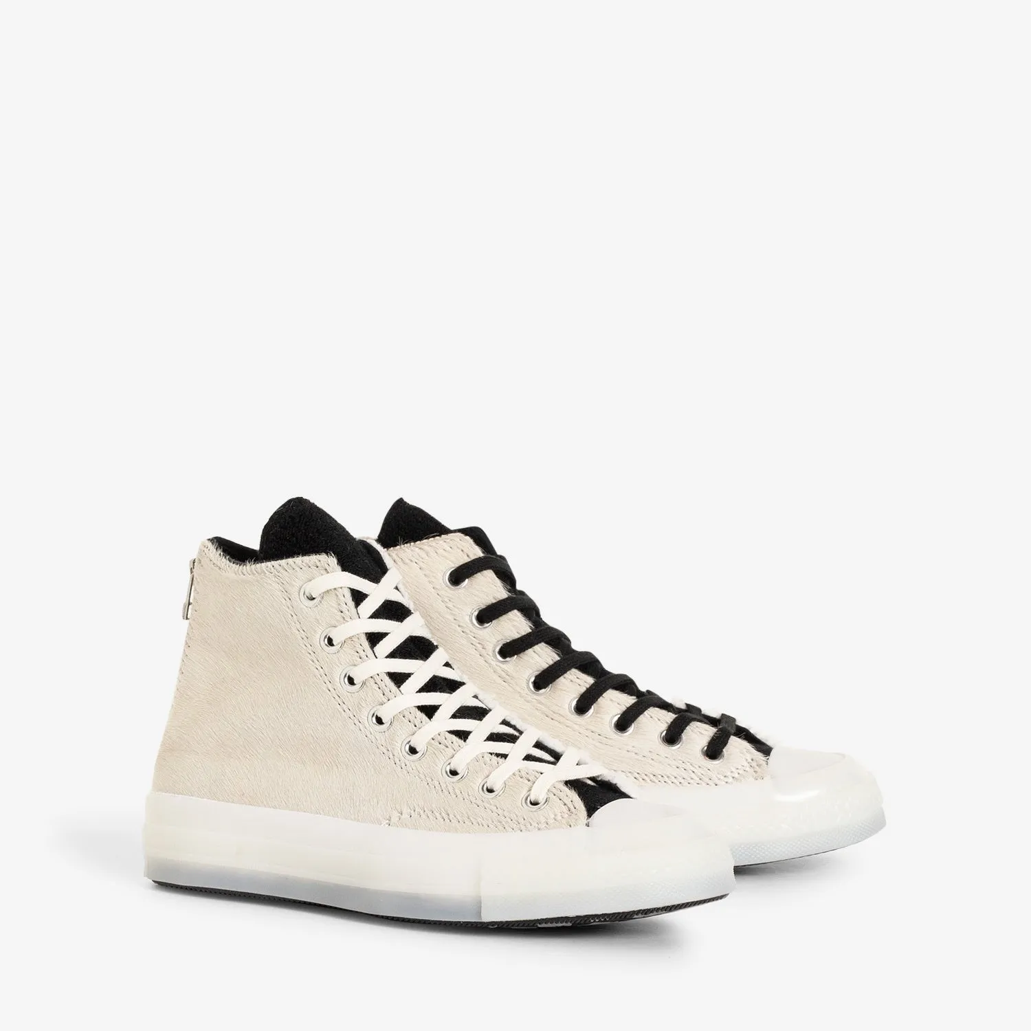 Molded Heel Cushion CLOT x Chuck Taylor '70 Hi White | Black | White