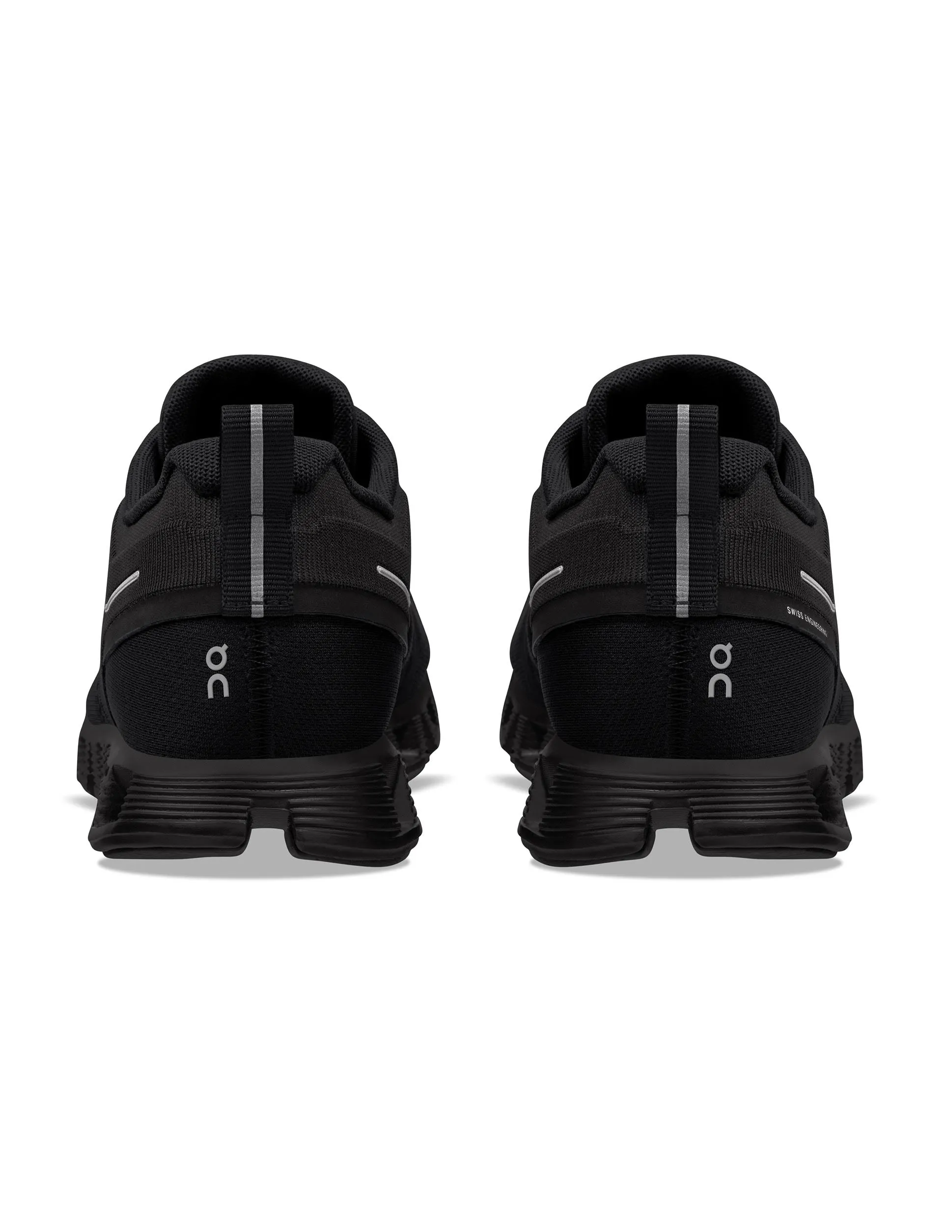 Cloud 5 Waterproof - All Black Comfort Option Ventilated Sides