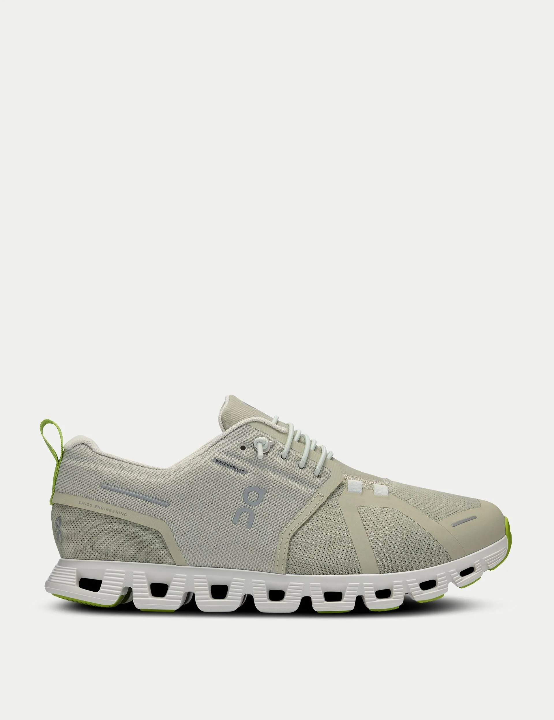 Lace Up Style Cloud 5 Waterproof - Chalk/Ice