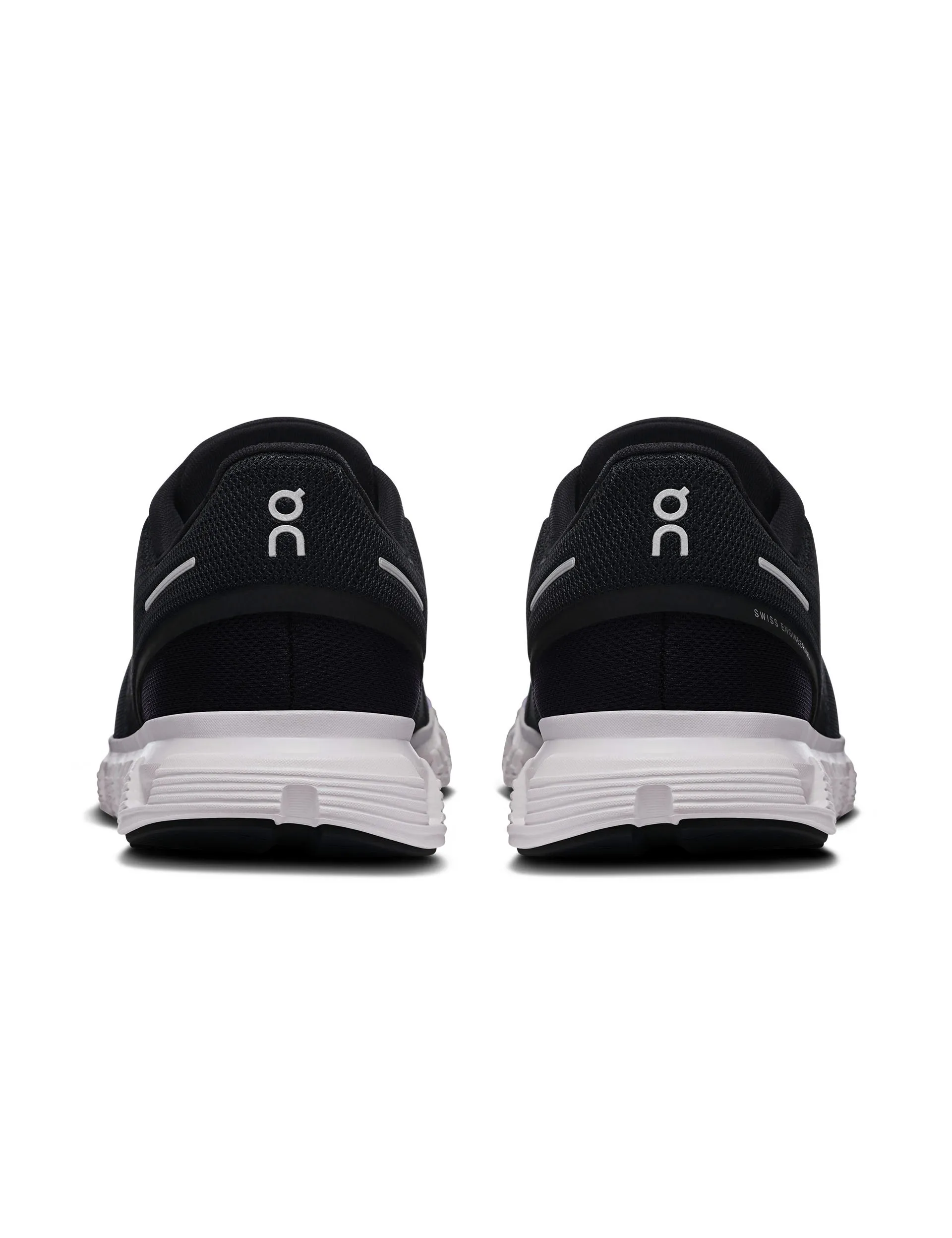Cloud 6 - Black/White Endurance Cushioning wave - cushion shoes