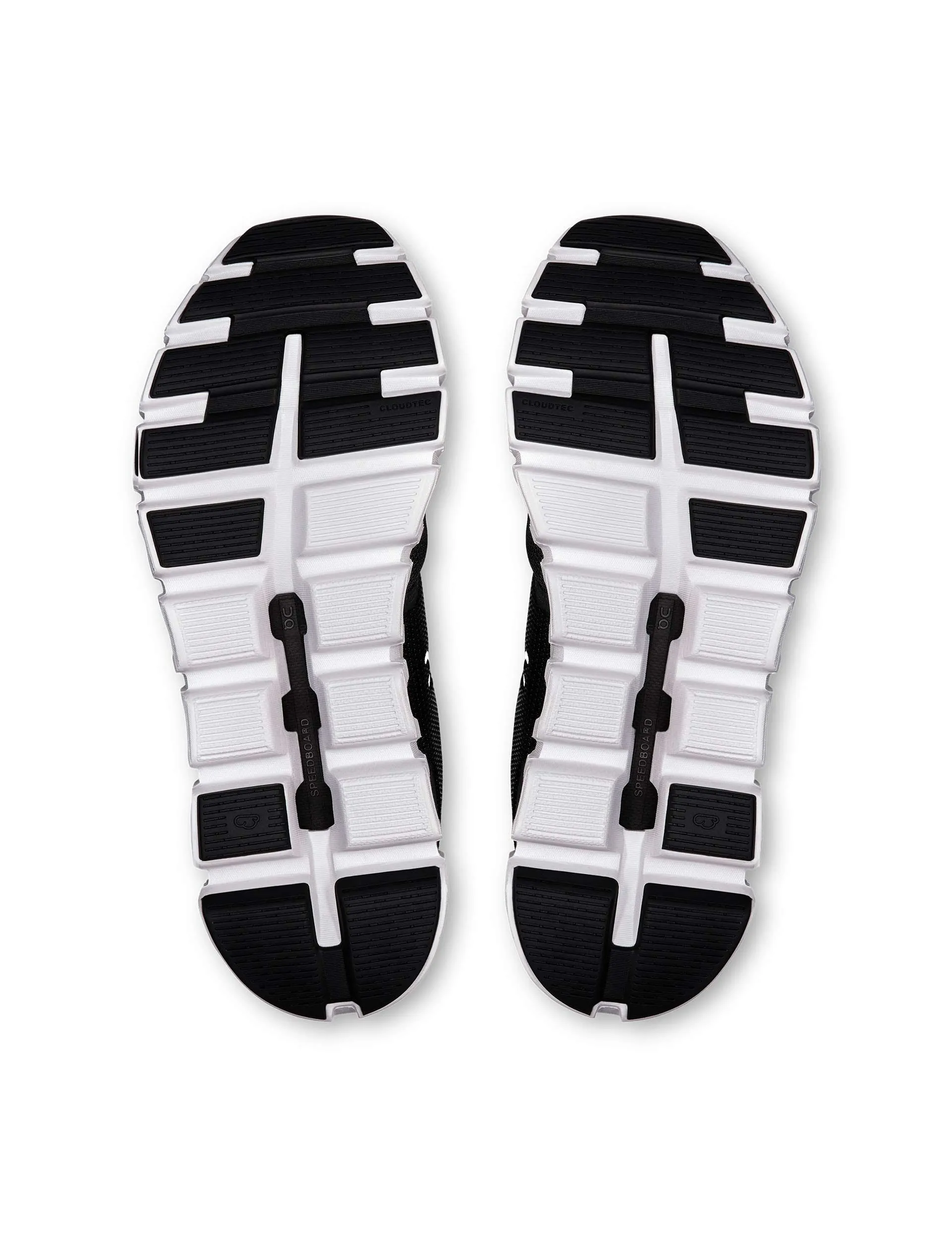 Office Look Cloud 6 - Black/White